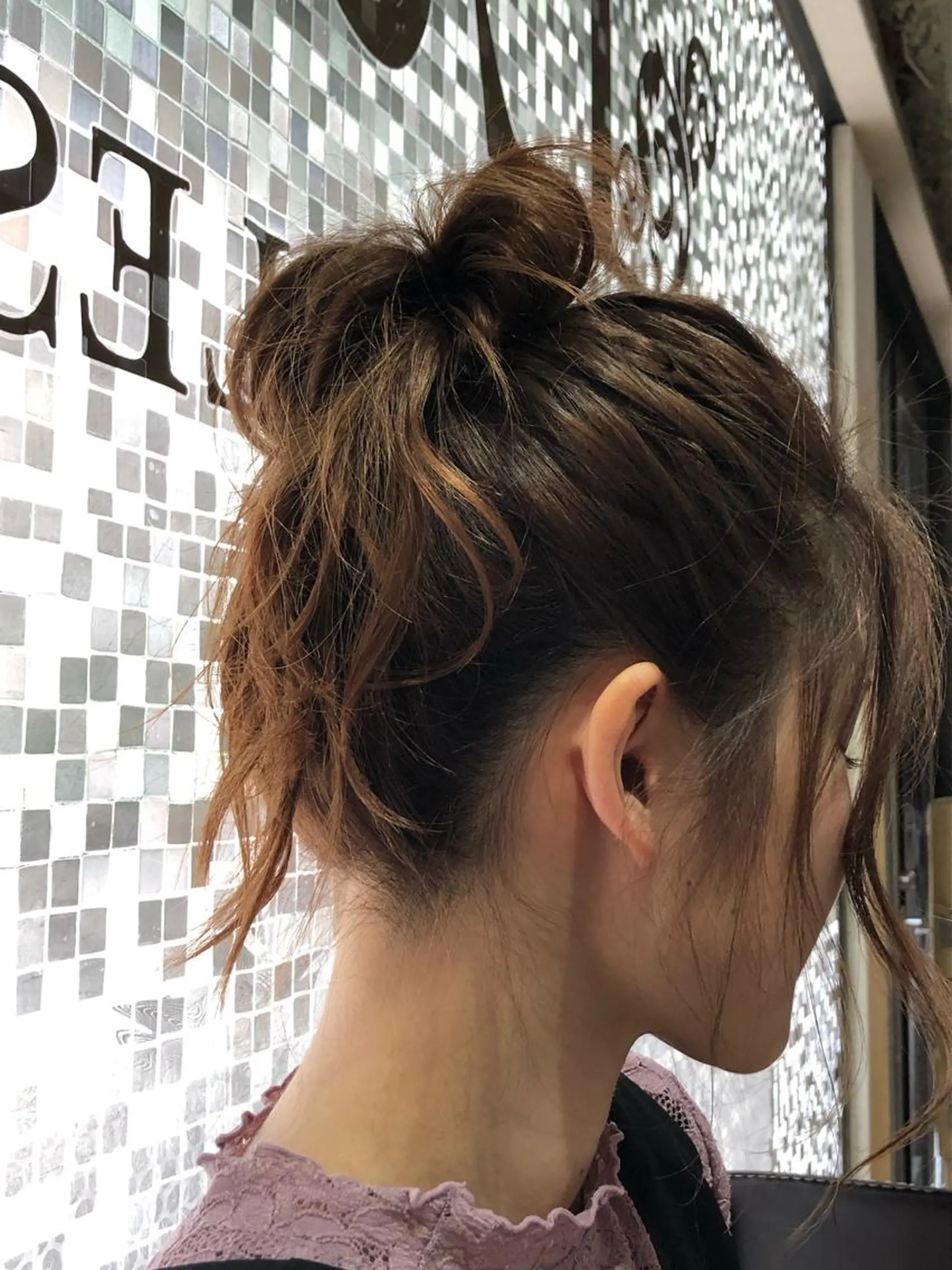 ヘアアレンジ ヘアセット みやもと☆ まなみのヘアスタイル