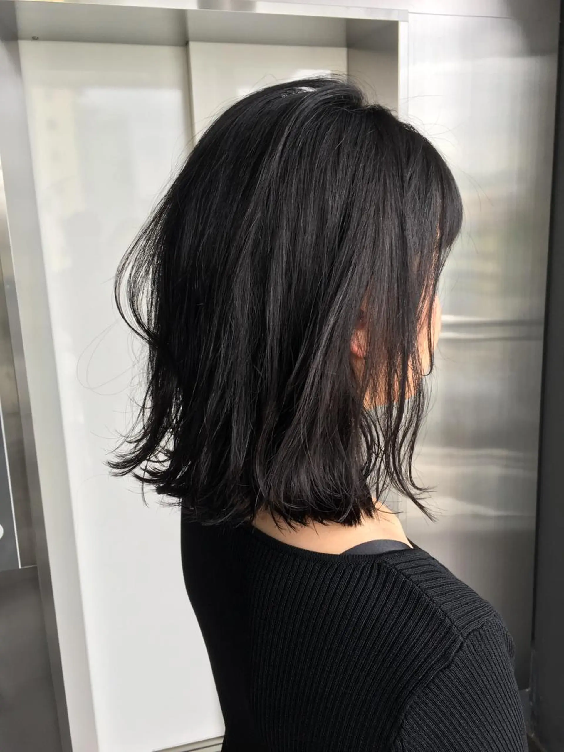 ミディアム MANON by H所属・俵 知広のヘアスタイル