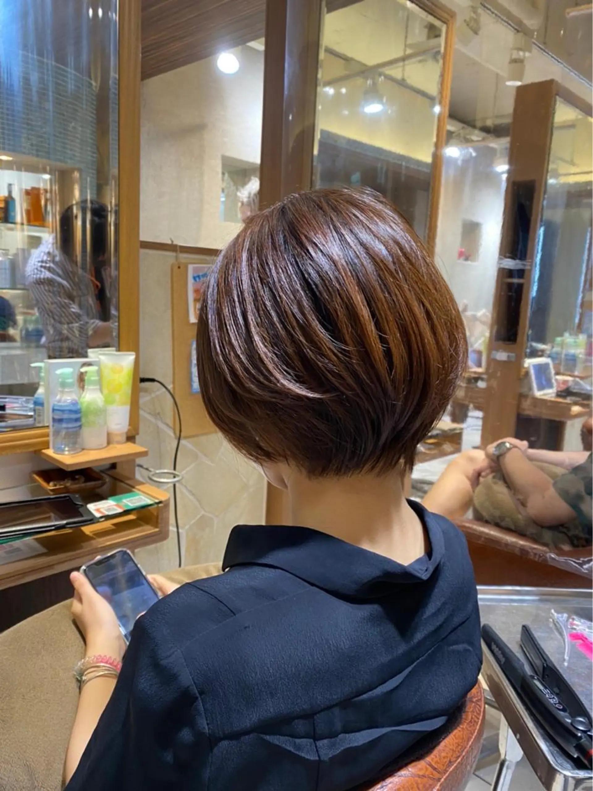 ショート hairproducearoma所属・ヘアプロデュース aromaのヘアスタイル