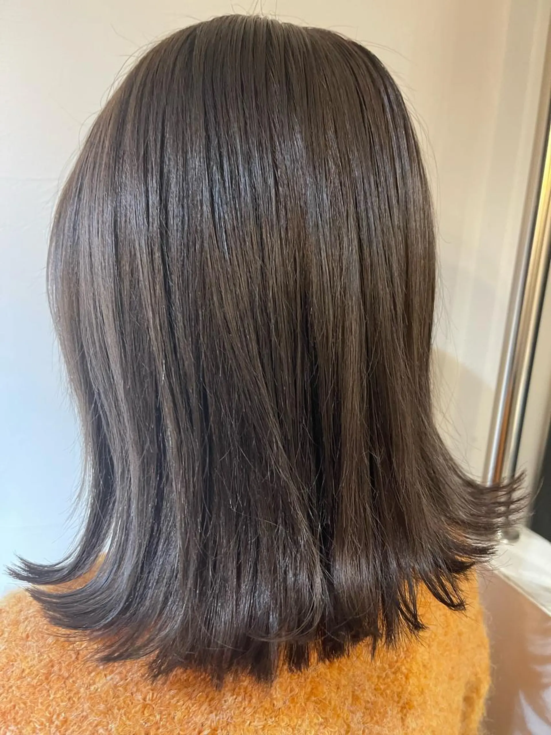 ミディアム Aust hair  mico所属・縮毛、髪質改善 🌟ARISAのヘアスタイル