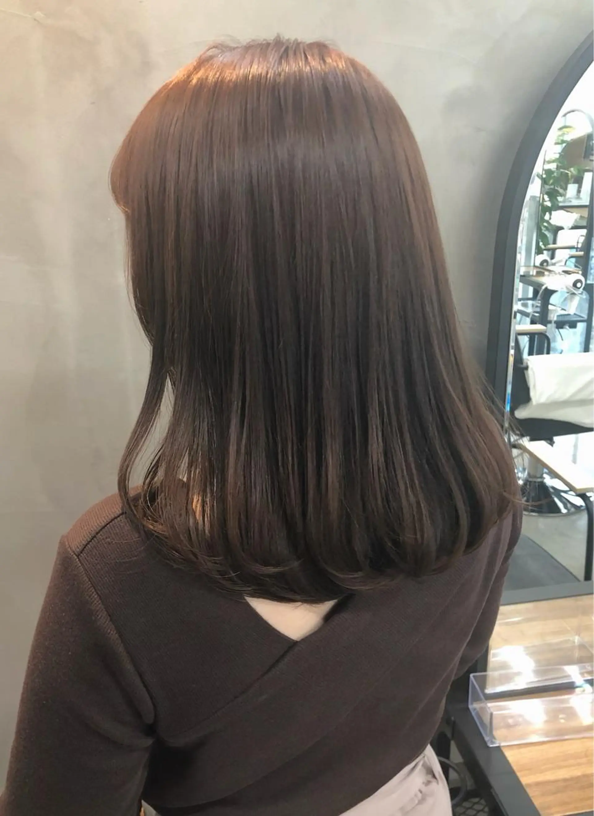 カラー カット ヘアカラー トリートメント ヘアセット macaron仙台店所属・千葉 大聖のヘアスタイル