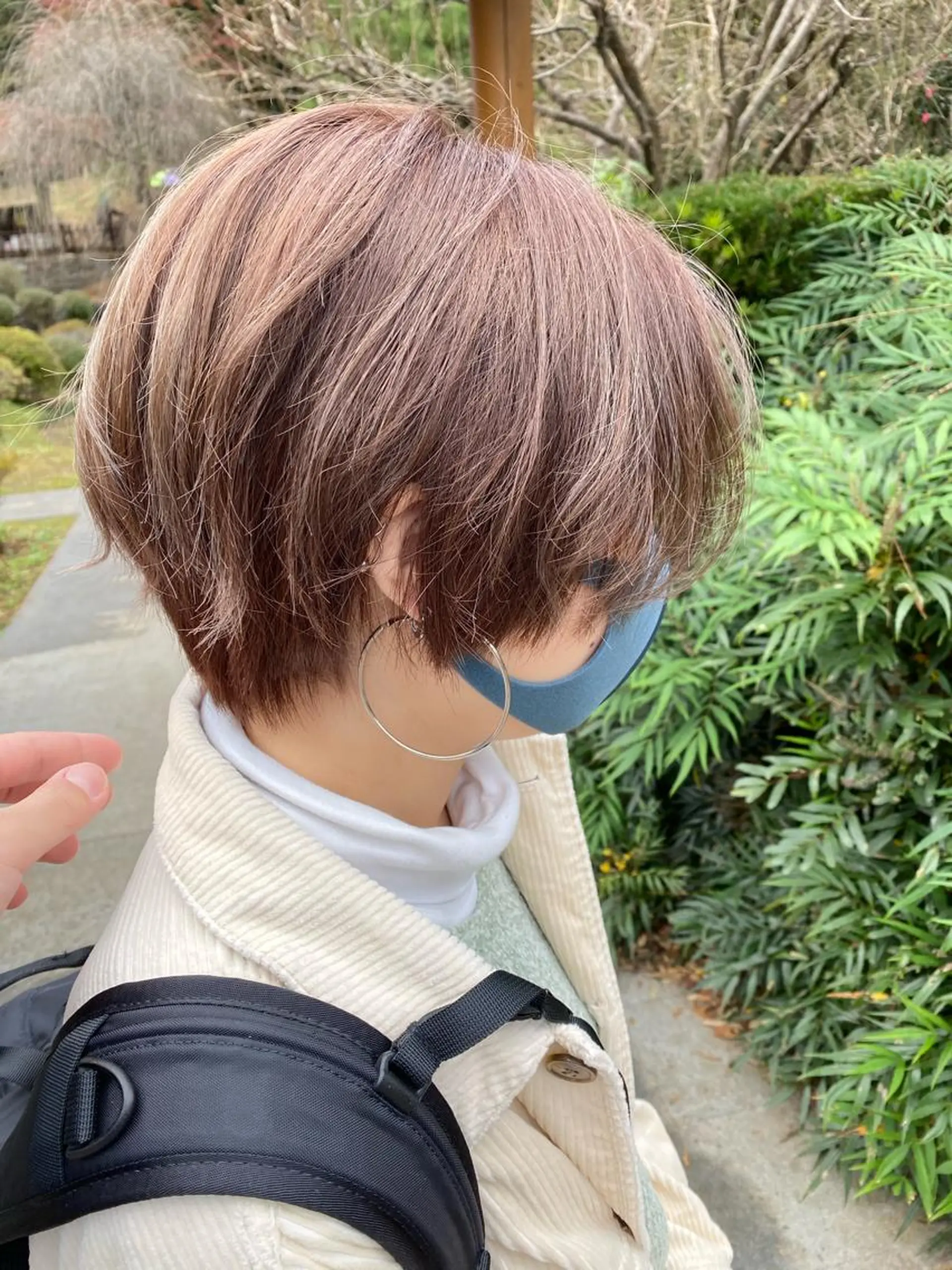 ショート 【髪質改善◎】 佐瀬翔のヘアスタイル