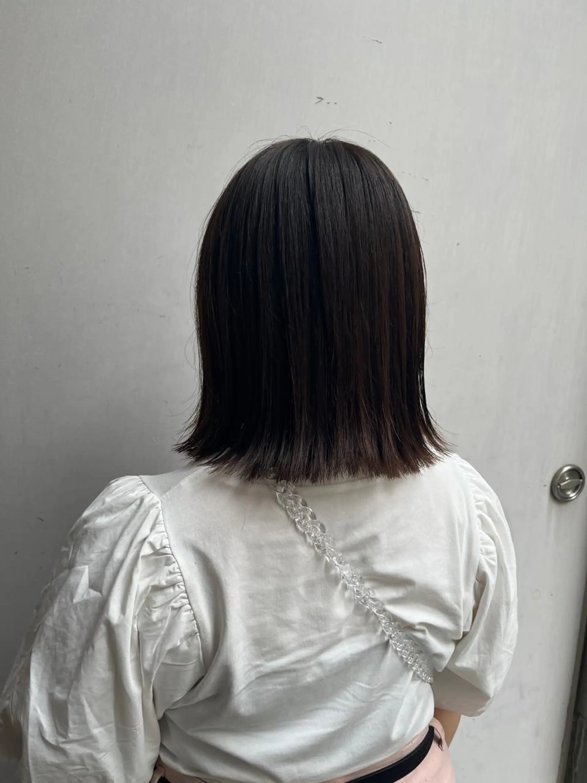 ミディアム IT’s所属・韓国好き🇰🇷 美容師MIKUのヘアスタイル