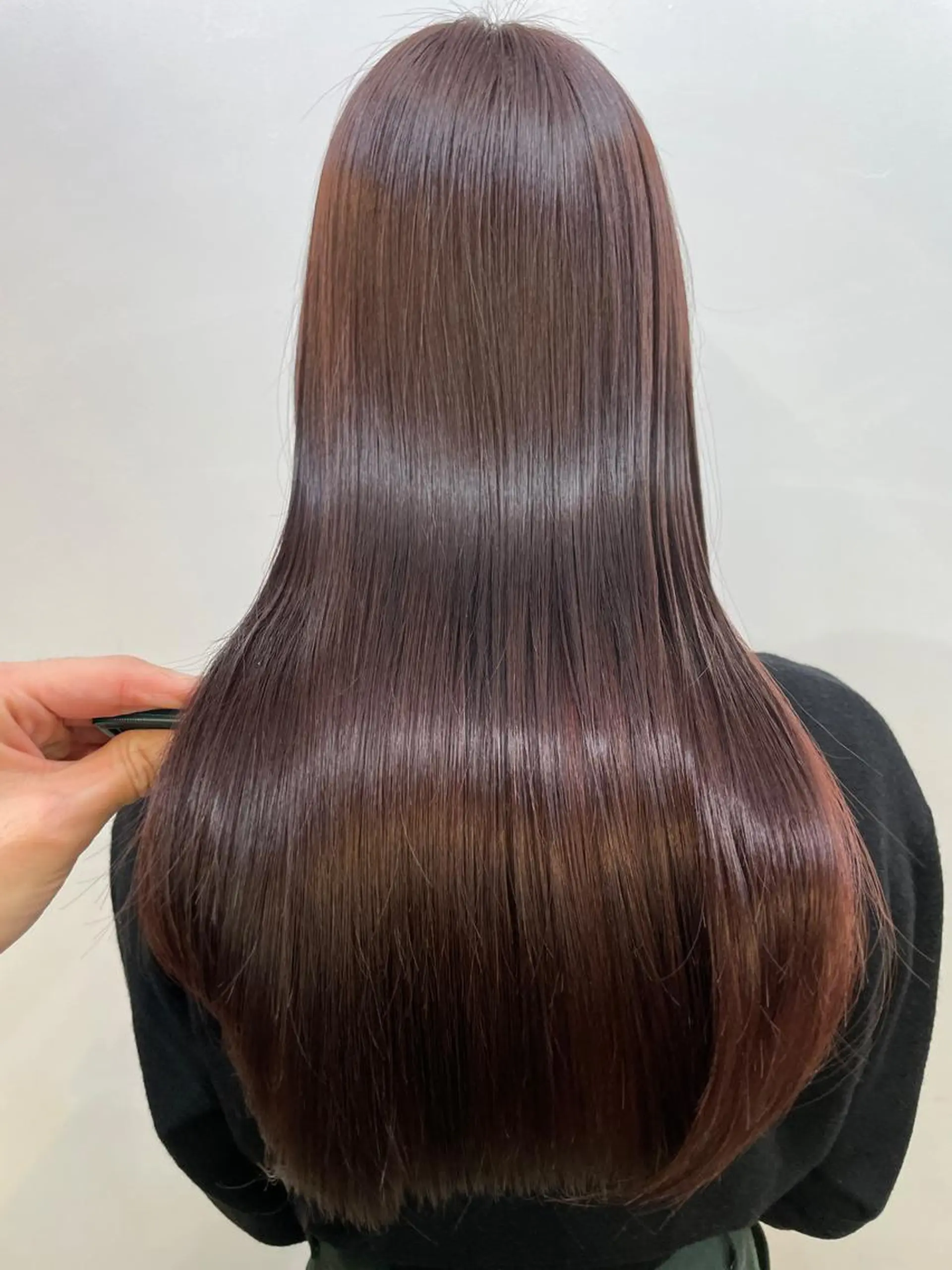 ロング カラー 🌈本物の髪質改善 森田涼平のヘアスタイル