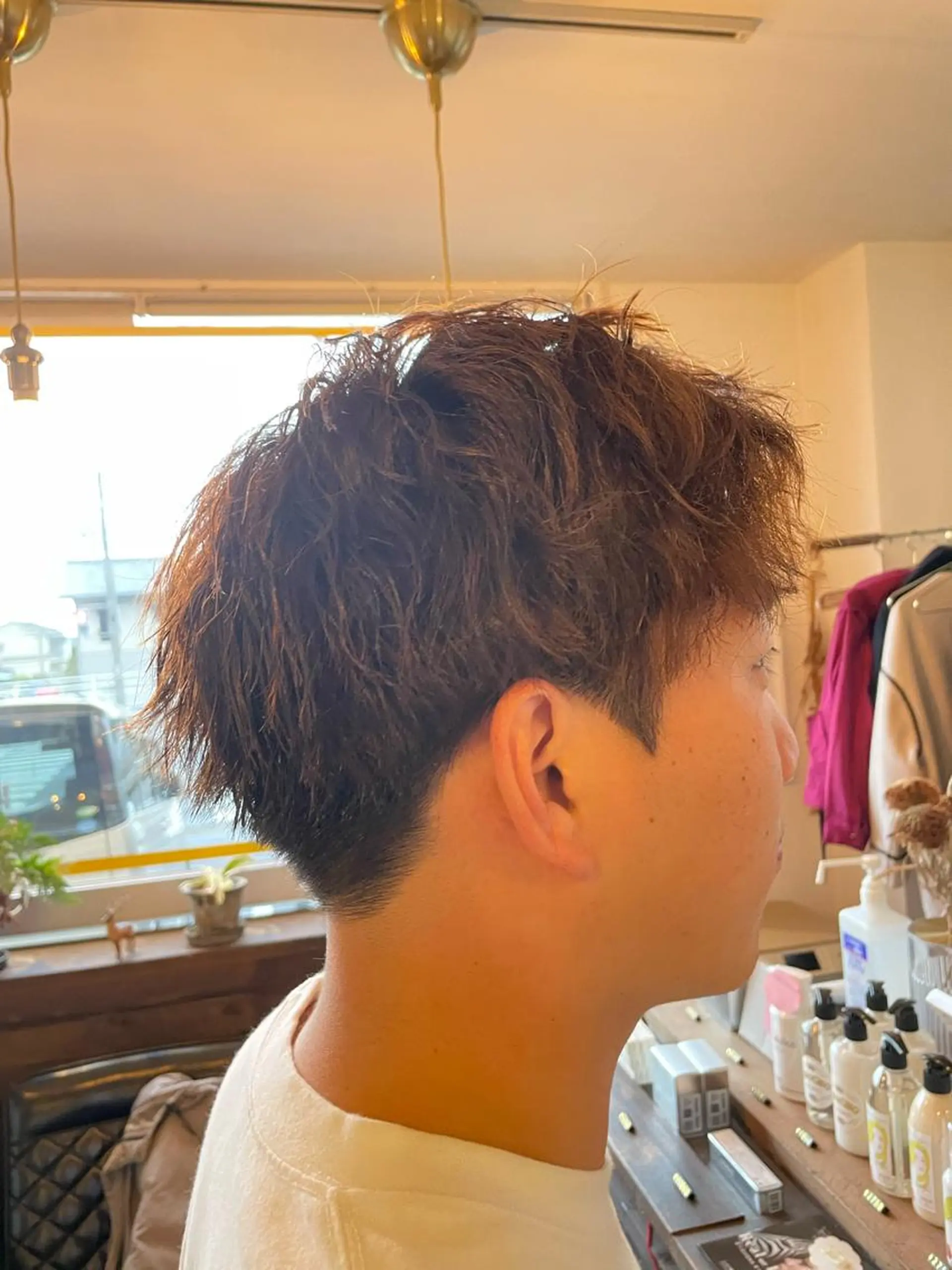 パーマ メンズ メンズパーマ カット パーマ JERICHO HAIR所属・河野 由佳の眉毛・アイブロウイメージ