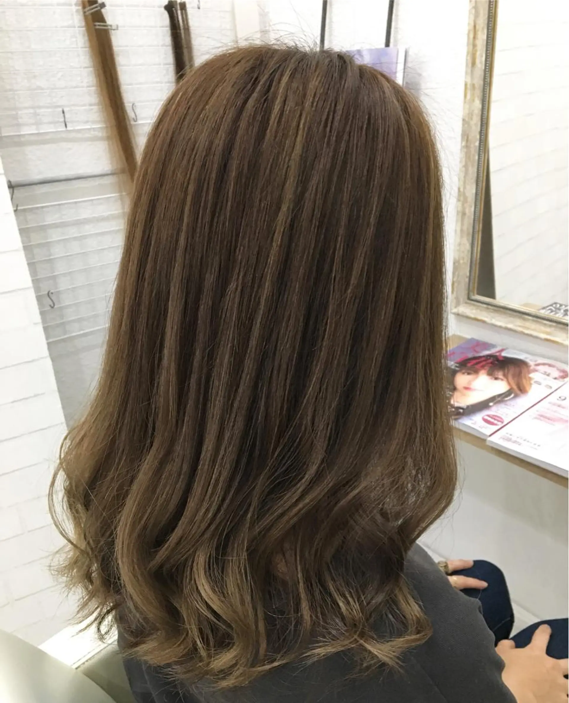 カラー 宇田川 直輝のヘアスタイル