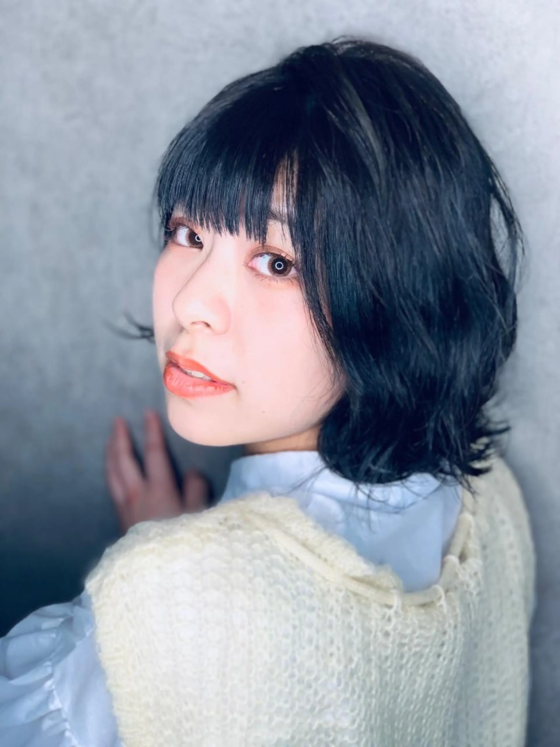 ショート siki. 石渡のヘアスタイル