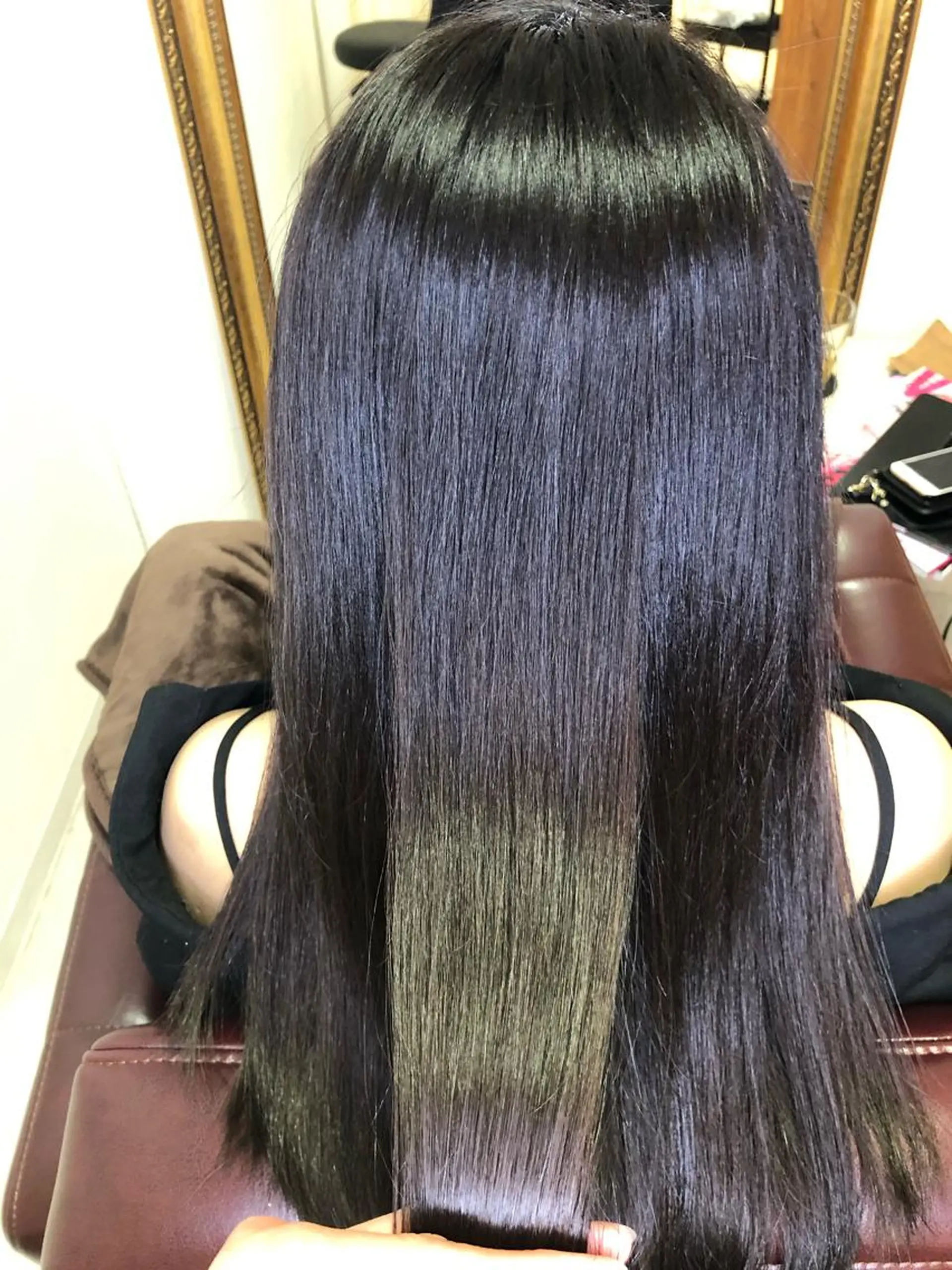 ロング 髪質改善 髪質改善//縮毛矯正 This表参道のヘアスタイル