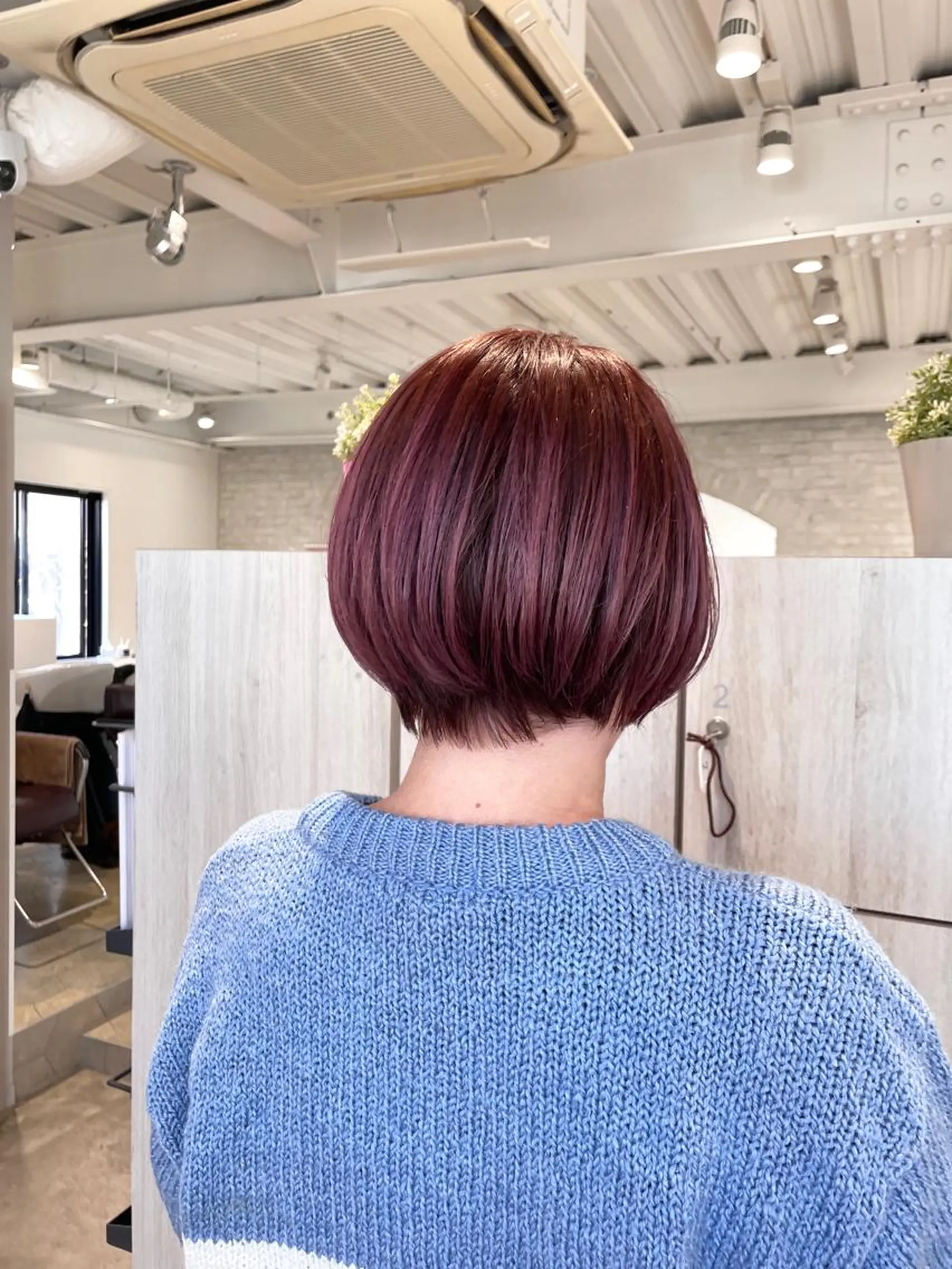 ショート ショートボブ ボブ くせ毛 髪質改善 ショートヘア カット ヘアカラー トリートメント フリーランス美容師 TAMIOのヘアスタイル