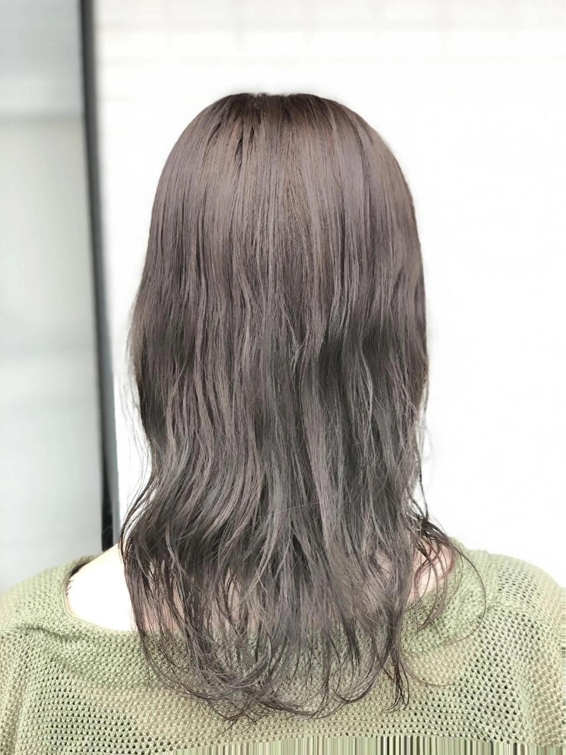 ロング カット ヘアカラー トリートメント uti所属・菊池 幹のヘアスタイル