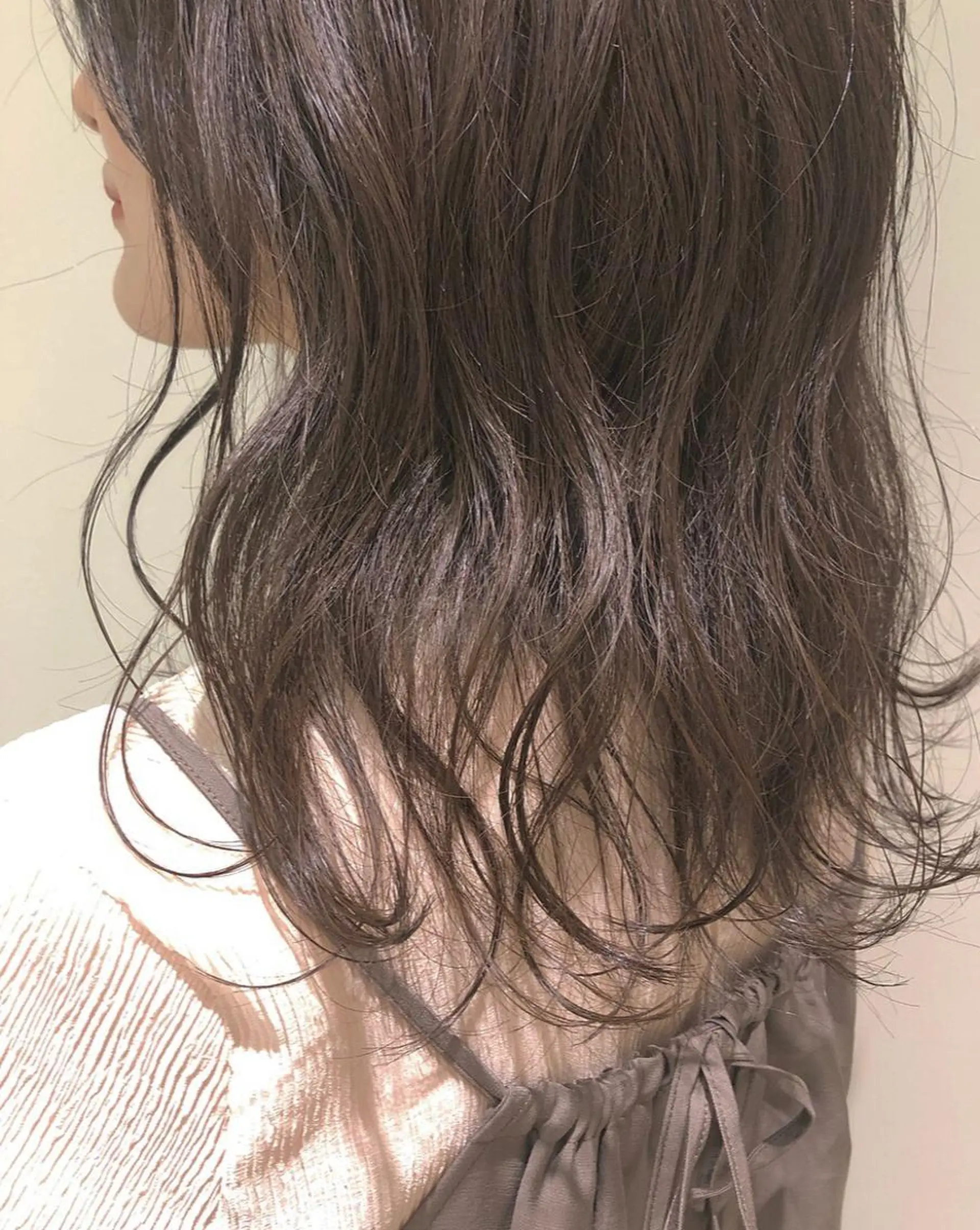 セミロング MASHU  adobe(アドベ)店所属・カットモデル募集 🍊YUIのヘアスタイル