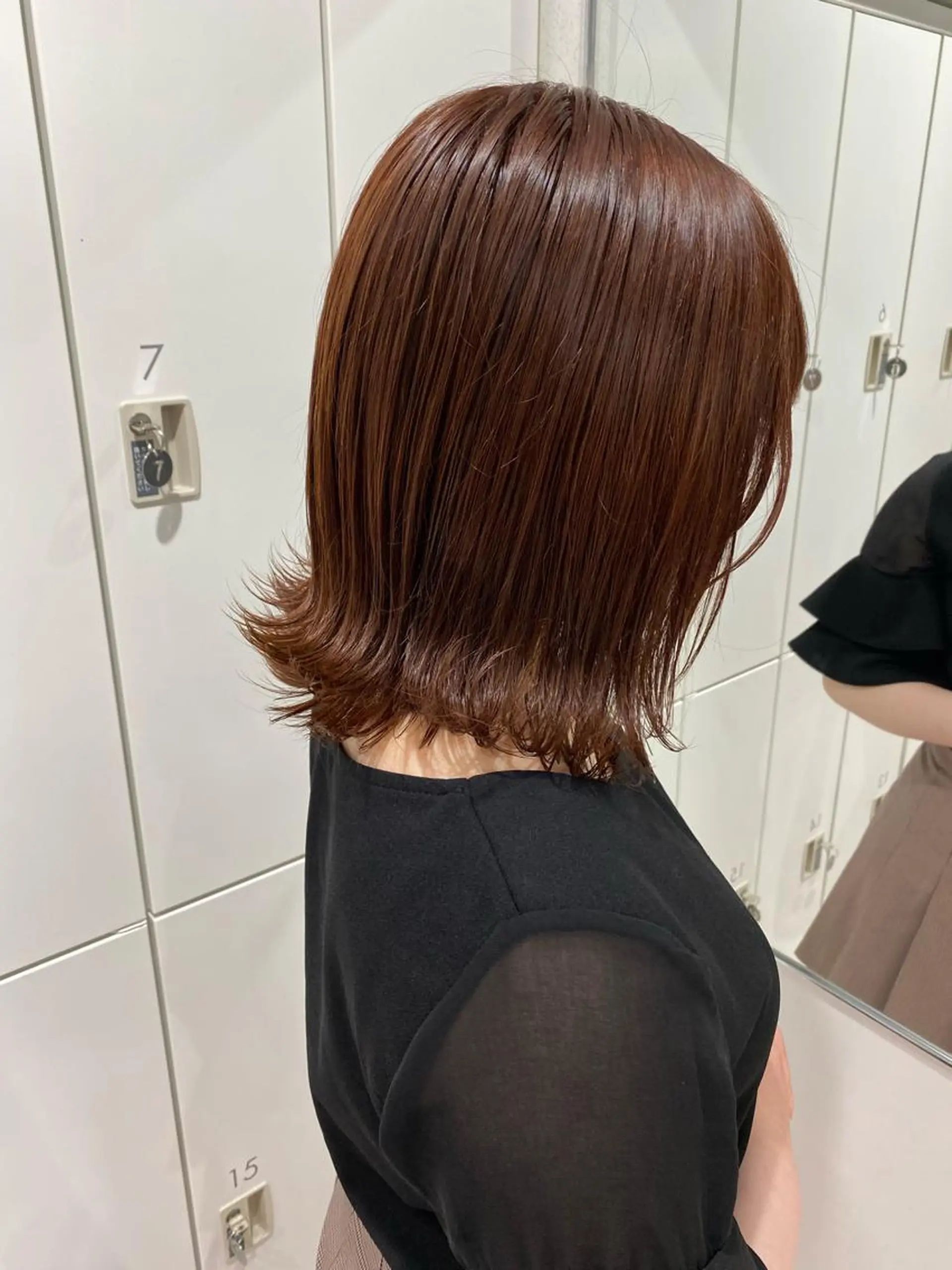 ミディアム カラー トリートメント Euphoria SHIBUYAGRANDE所属・🎀stylist 🎀AKARI🎀のヘアスタイル