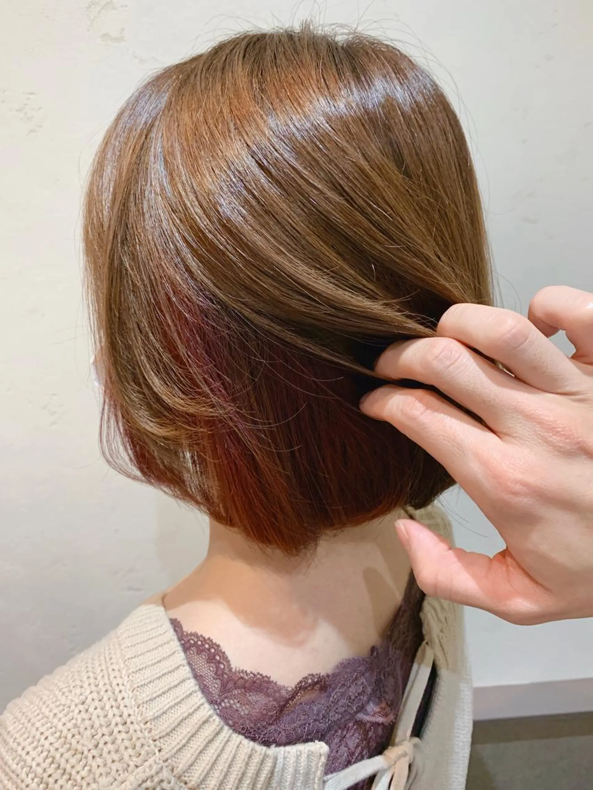 ショート カット ヘアカラー トリートメント Petit Maison Tokyo所属・🦋ショートカット 🦋Yu-Kiのヘアスタイル