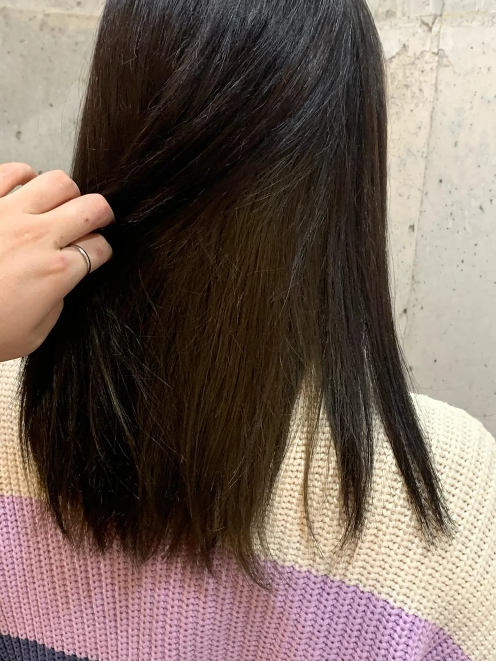 ロング HAIR SALON M 川越店所属・Mika Haraguchiのヘアスタイル
