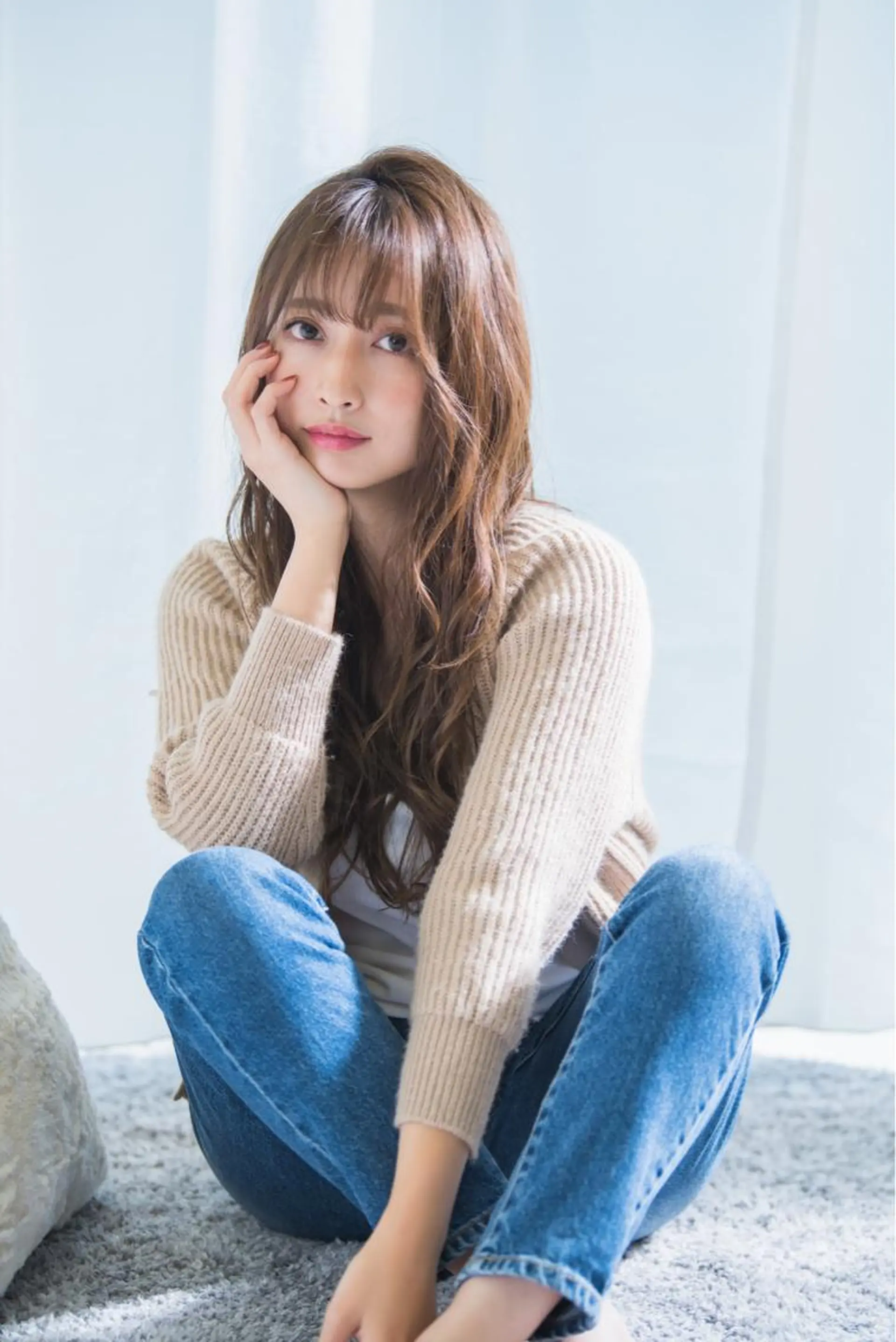 ロング カラー eyelist萩元 /店長🍒のマツエク・マツパデザイン