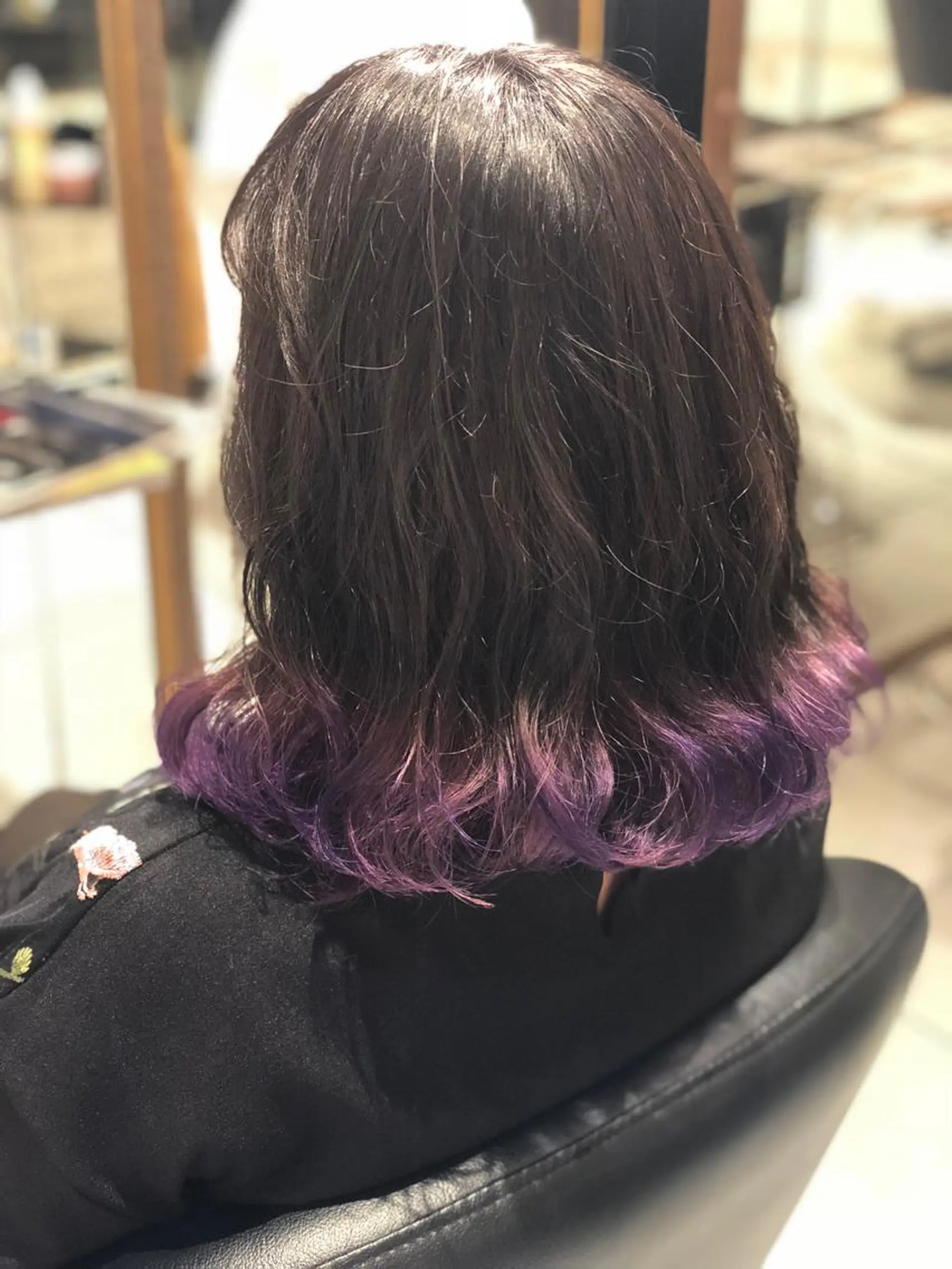 ミディアム FENICE onthe beach所属・永井大樹✨ 透明感カラー✨のヘアスタイル