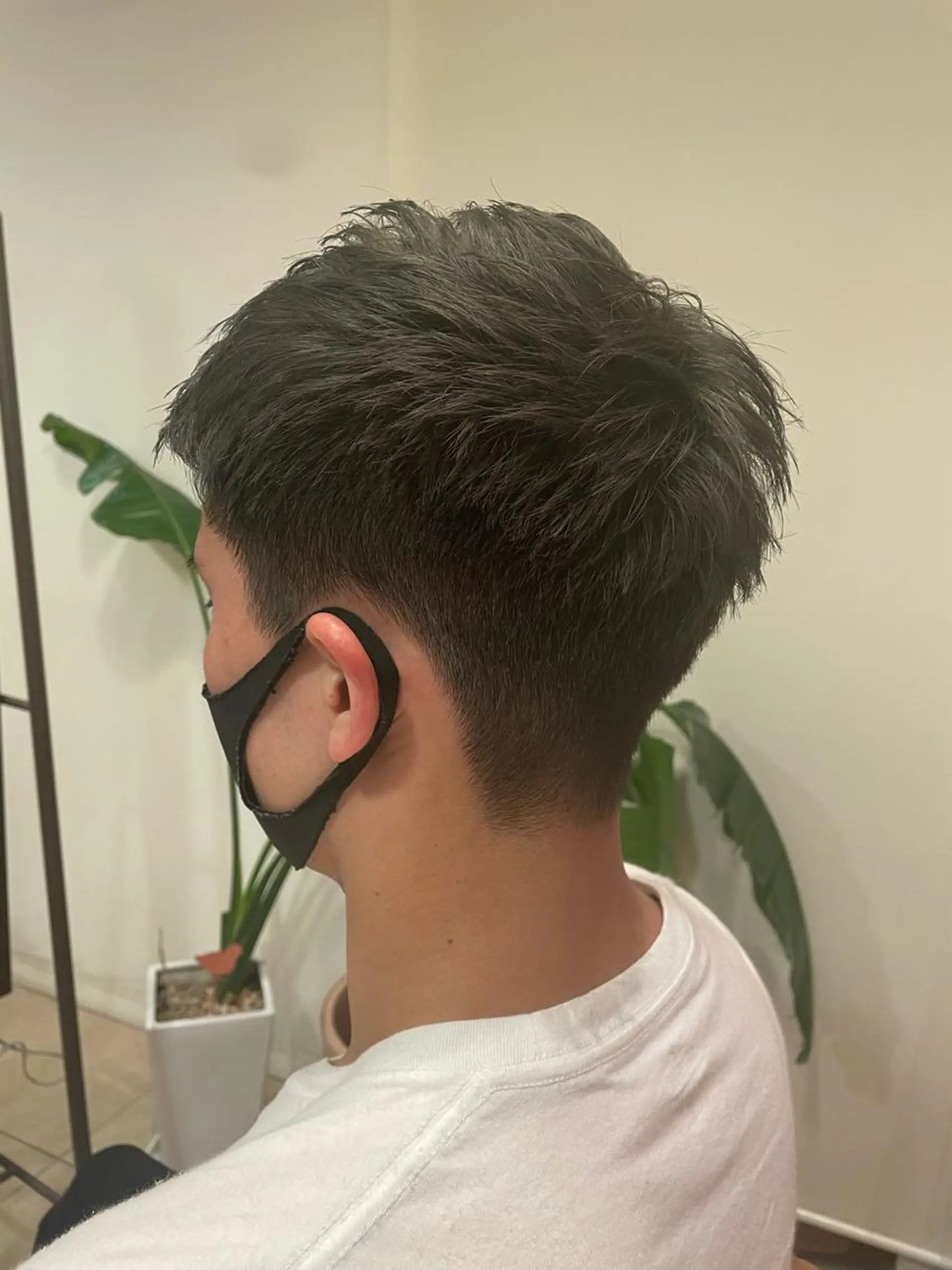 メンズ 刈り上げ granew*所属・松山 舞香のその他イメージ