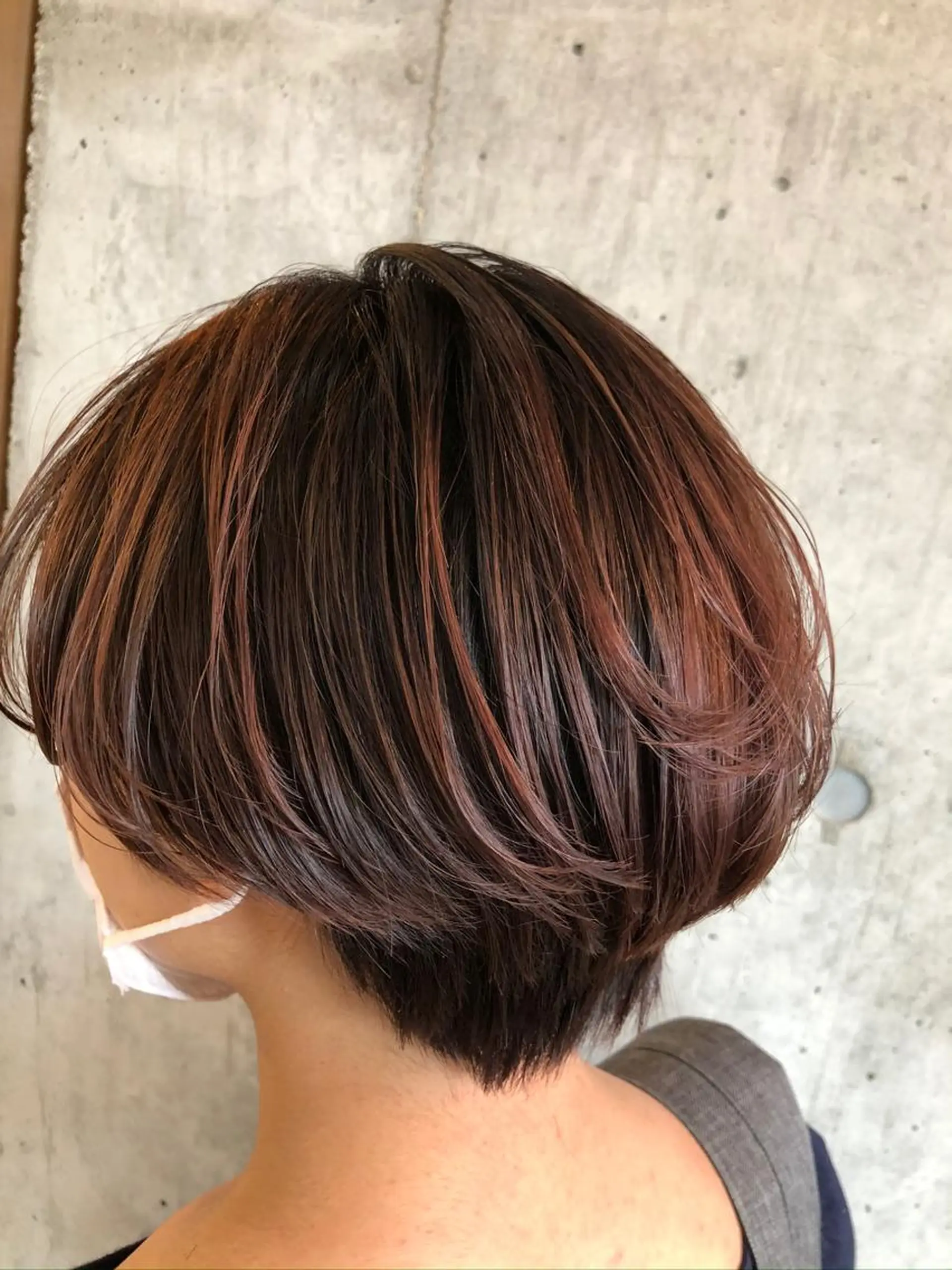 ショート カラー 🔥メンズ特化パーマ 🦖増田弘明🦖のヘアスタイル