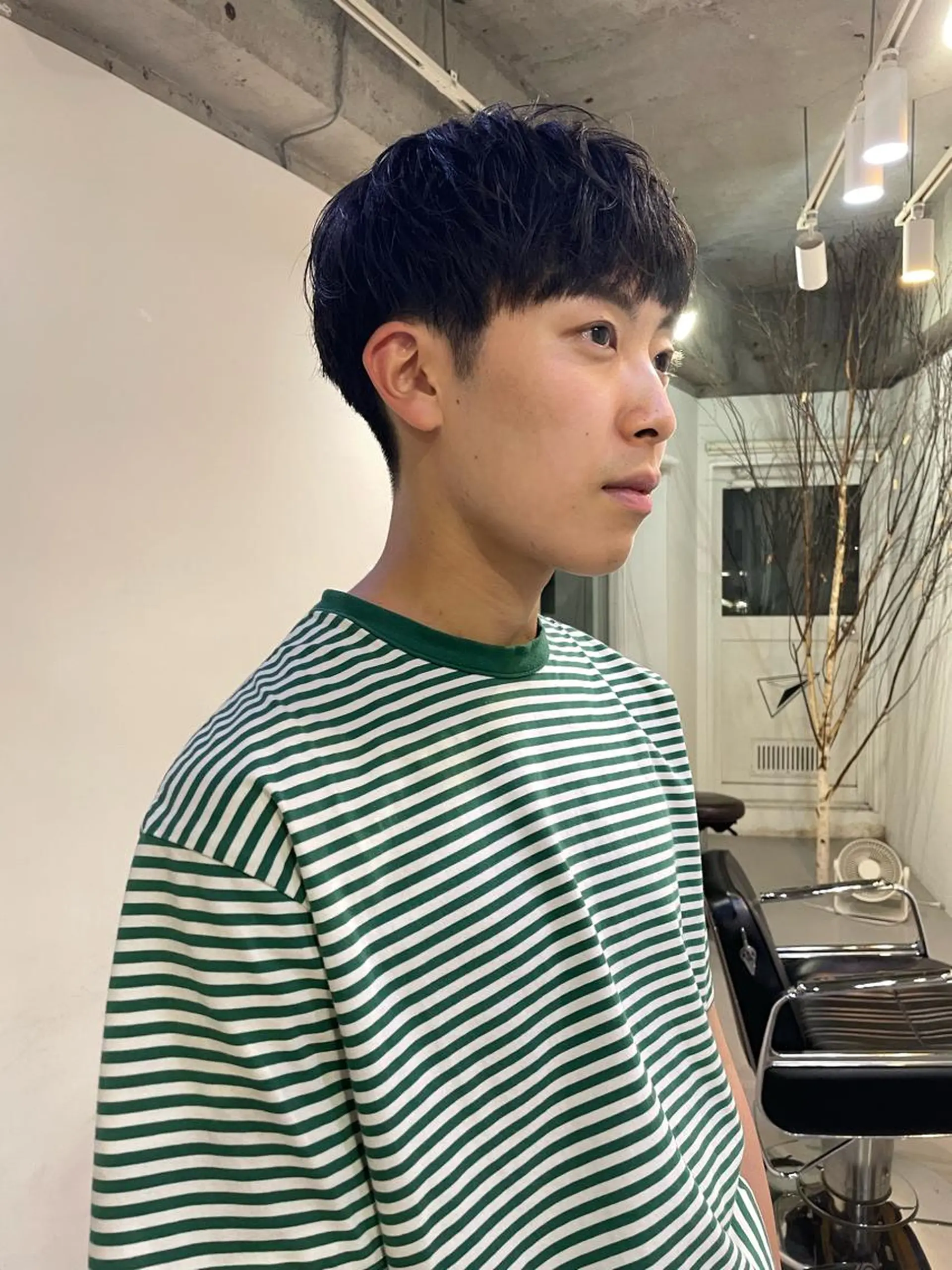 メンズ silo所属・silo MOKA 顔周りカット🦦のヘアスタイル