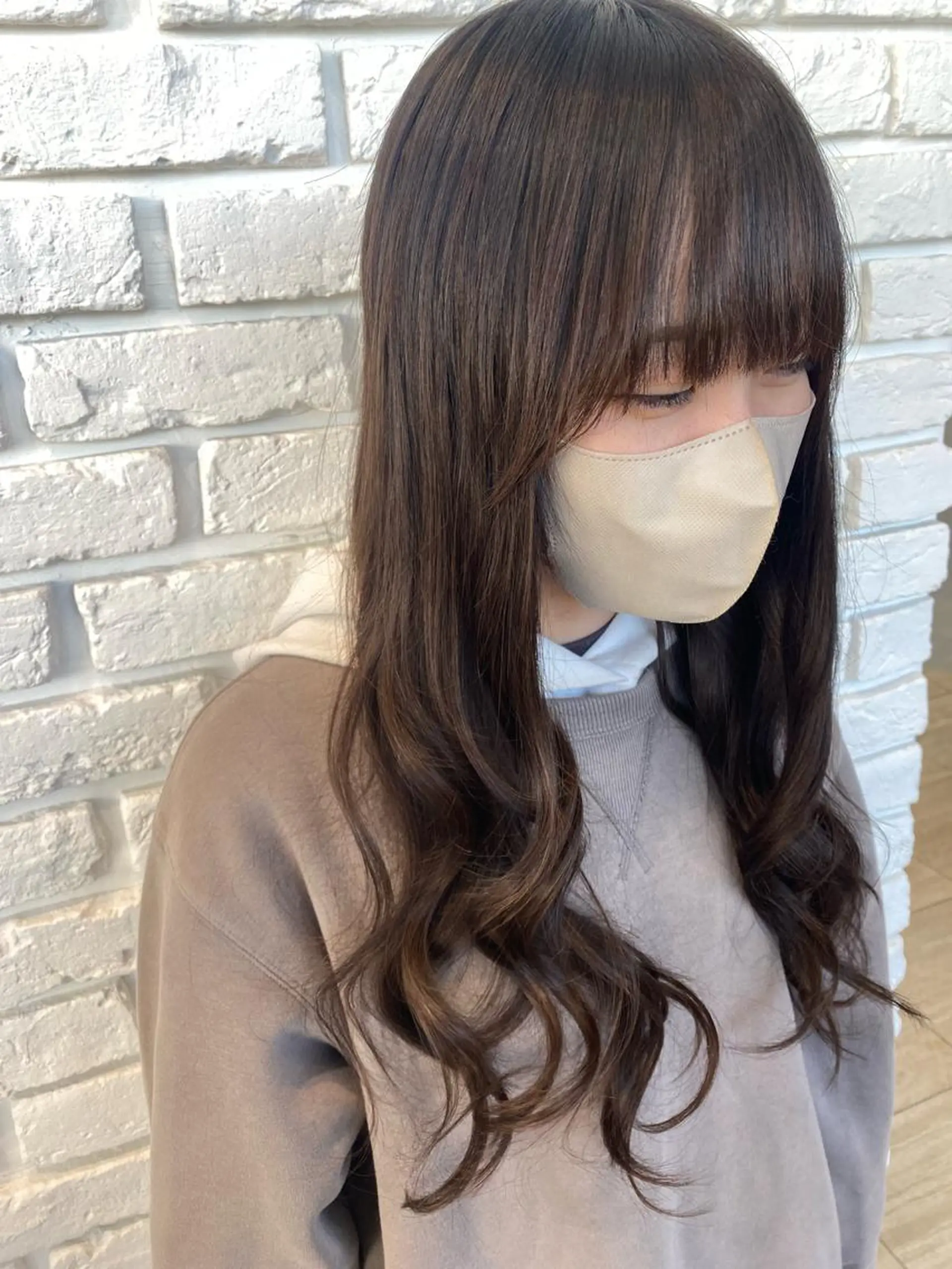 ショート エクステ ROSEL 沢津橋  楓のヘアスタイル