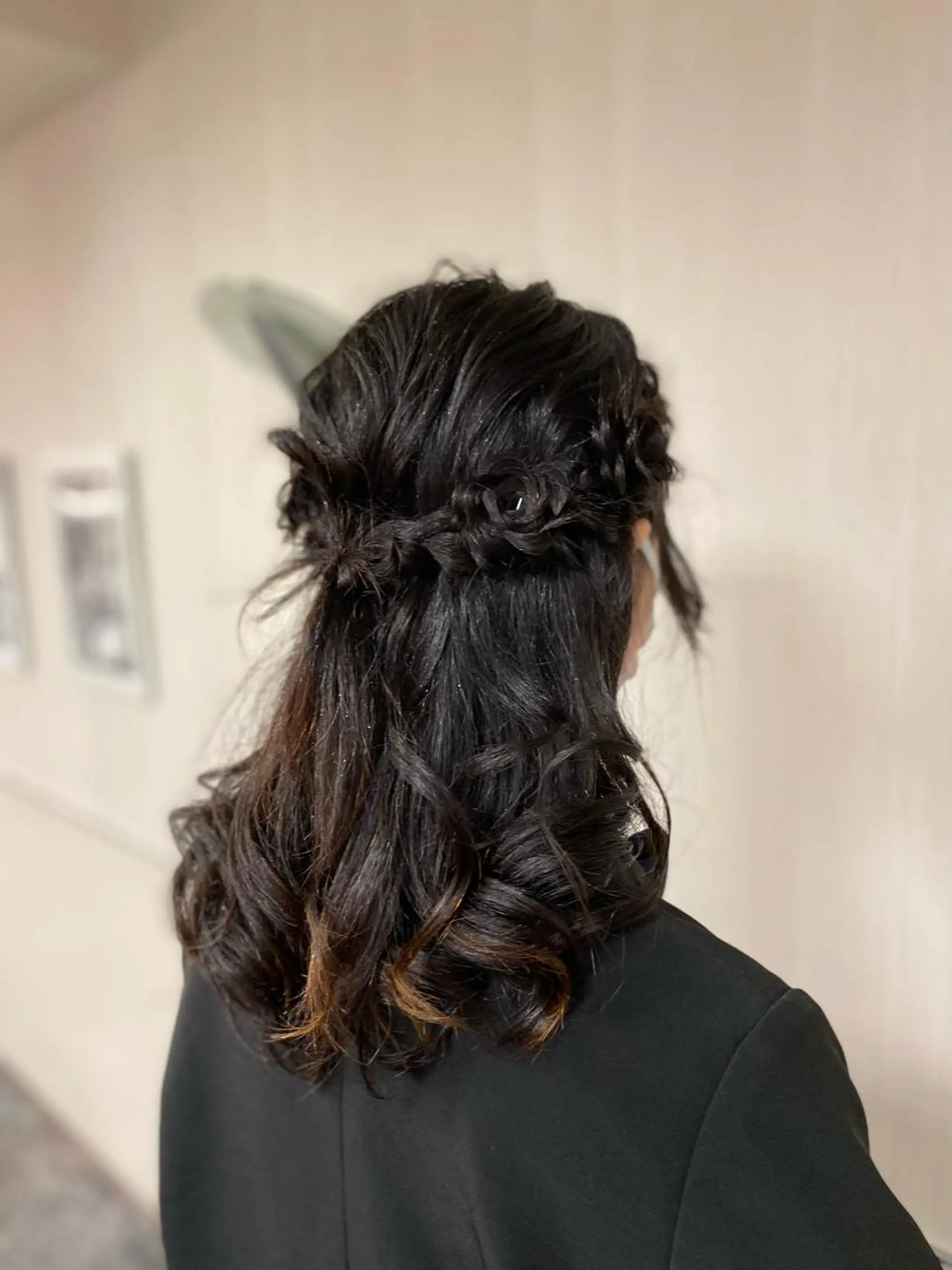 ヘアアレンジ ヘアセット hair make HY所属・木下 広太のヘアスタイル