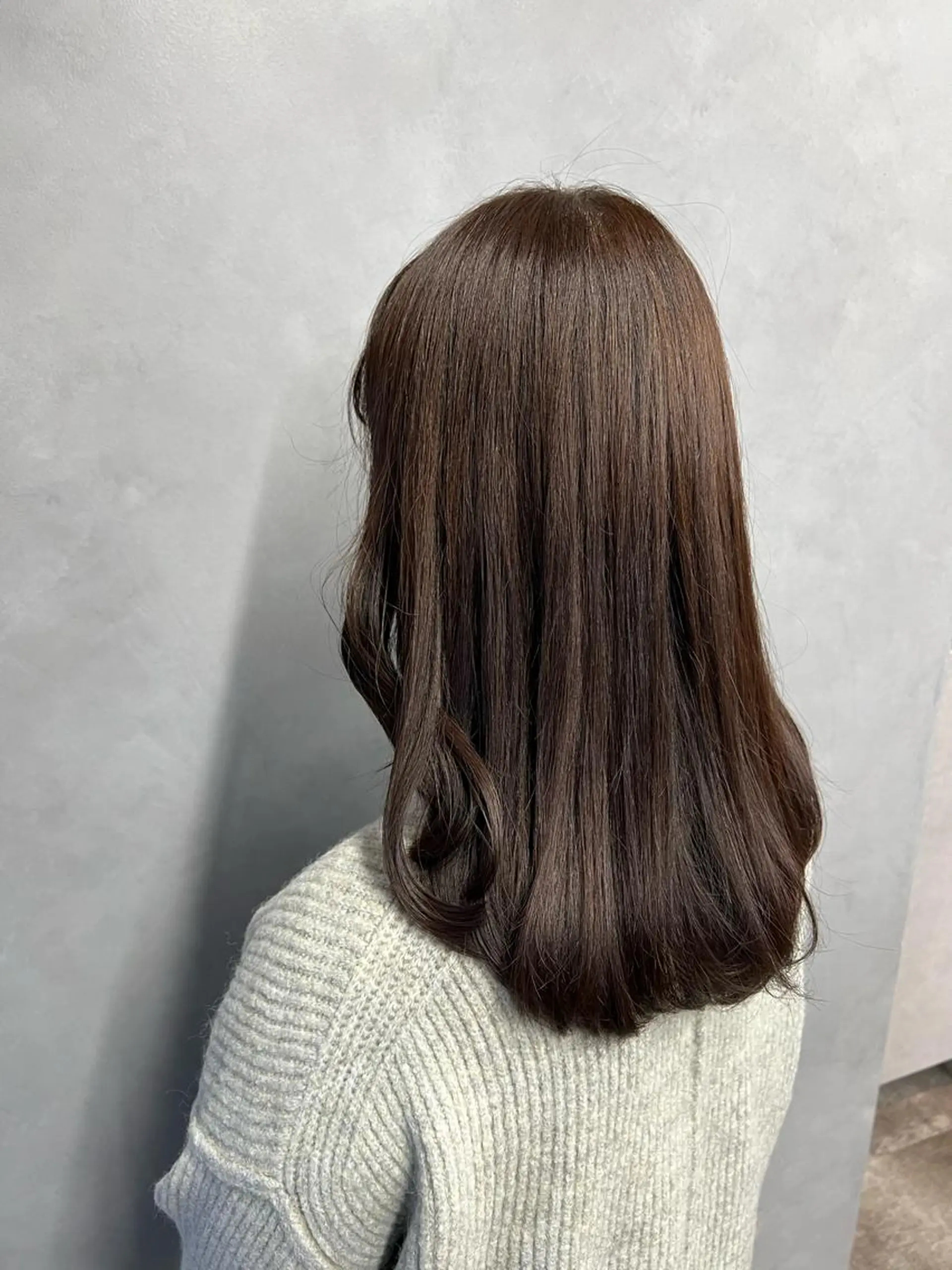 セミロング TSUBASA/銀座 メンズ◎ショート女子のヘアスタイル