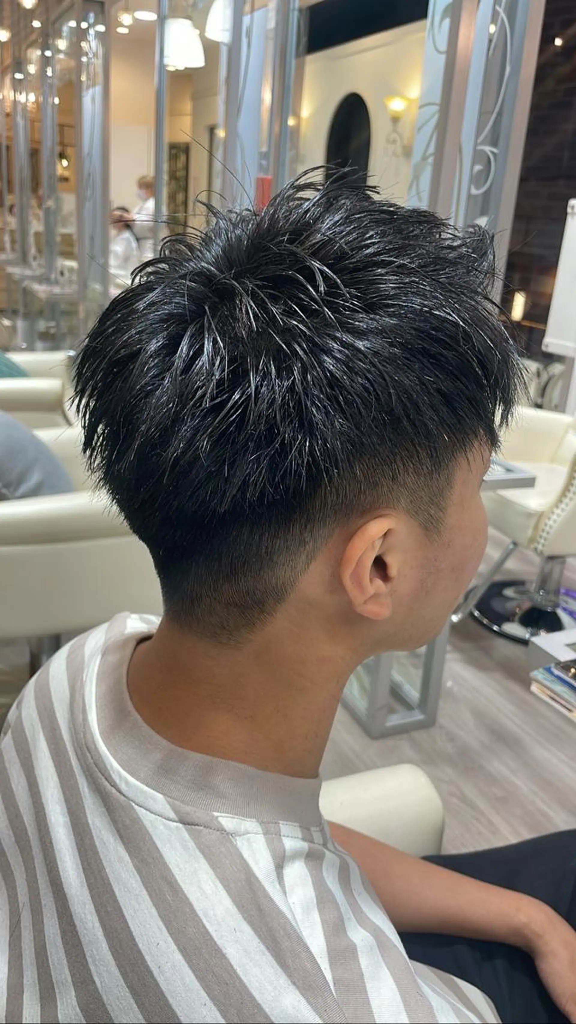 メンズ 刈り上げ カット ✨トレンド特化美容師 WILL上村　拳吾のヘアスタイル