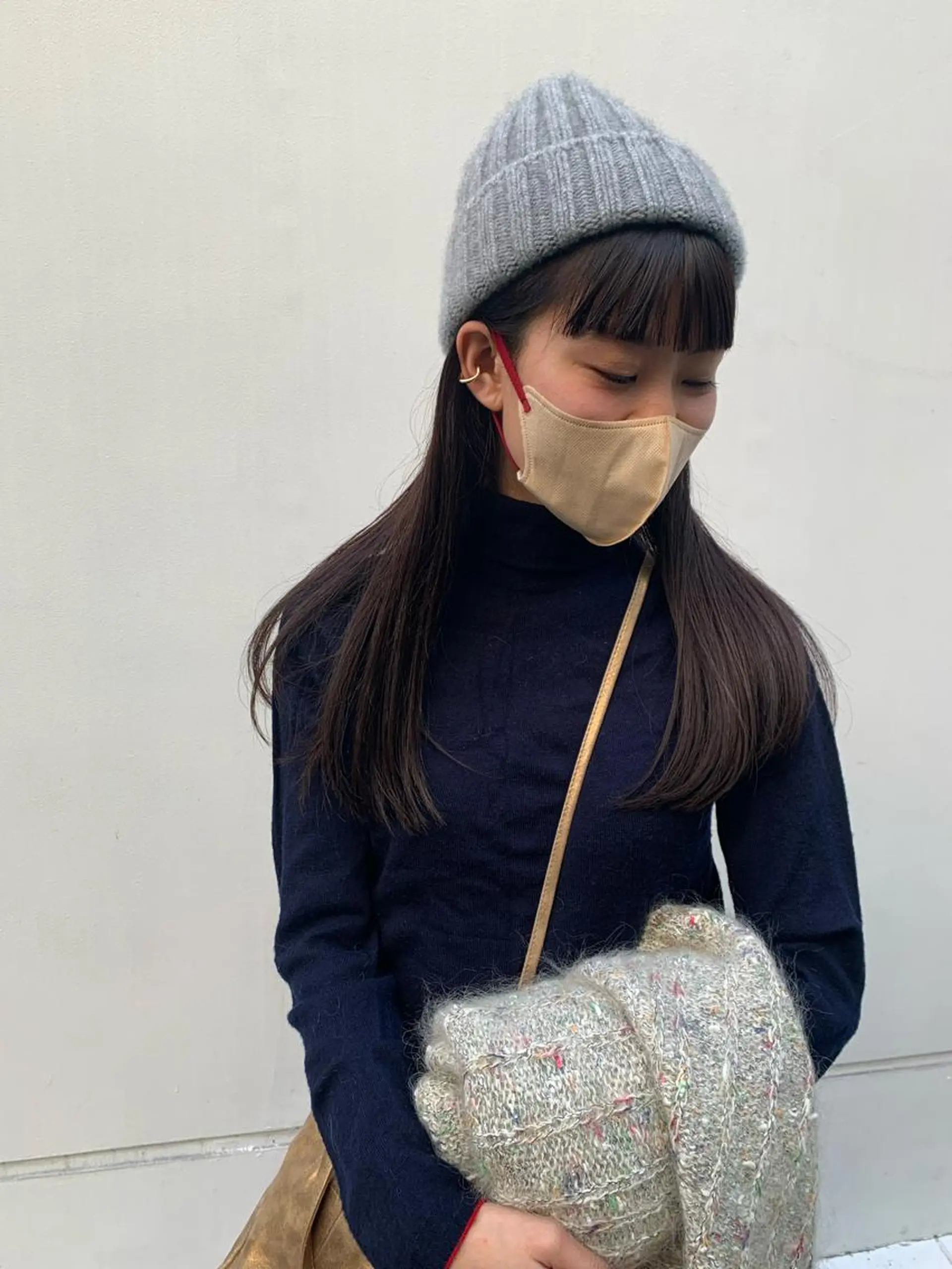 ロング GO TODAY SHAiRE SALON所属・SAKINO． ベージュカラーのヘアスタイル