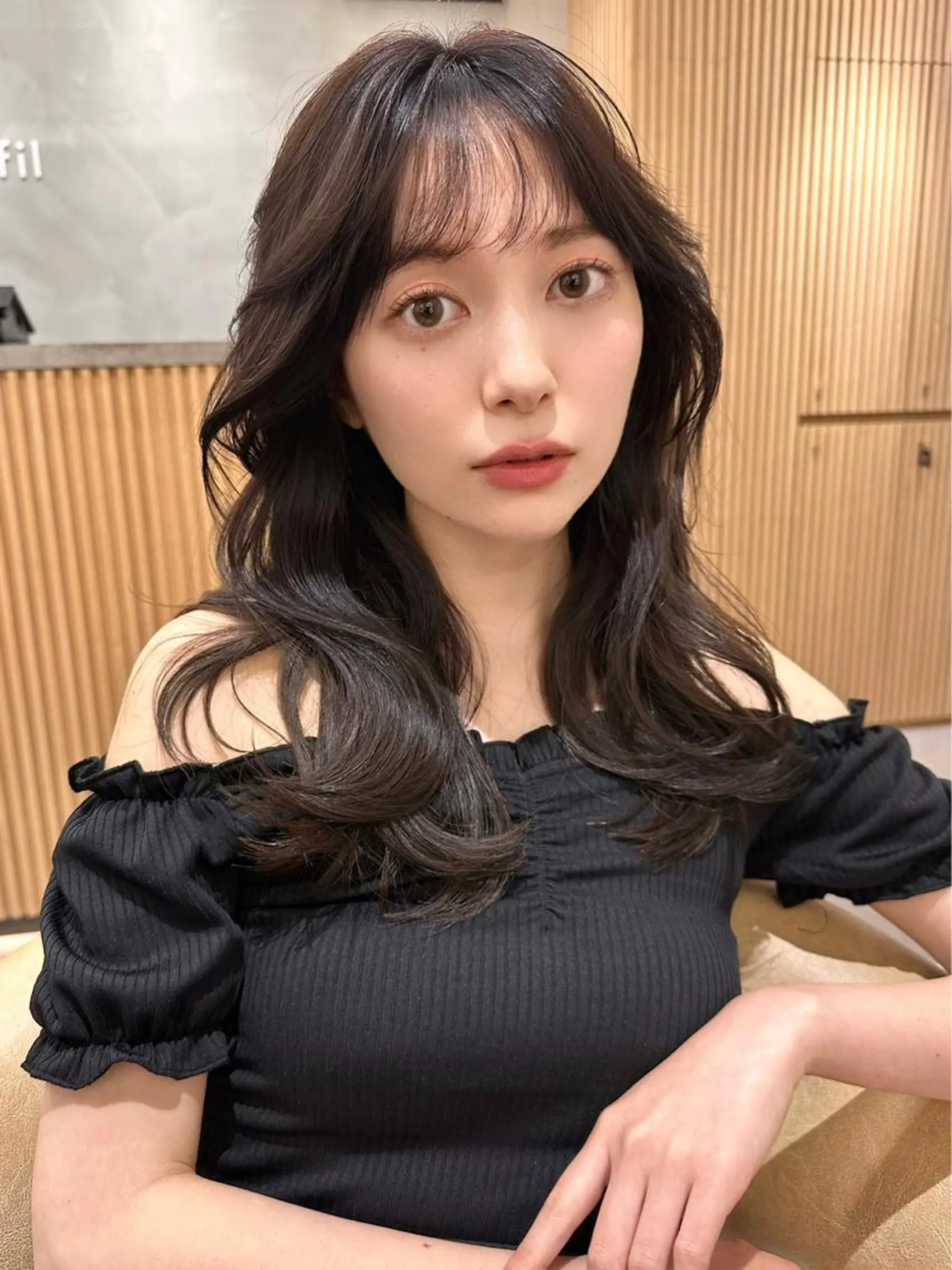 ロング カラー ヘアアレンジ アッシュ 黒髪 ブリーチ ブルーカラー ブルーブラック 🇰🇷韓国メンズ 特化🇰🇷松永恭征のヘアスタイル