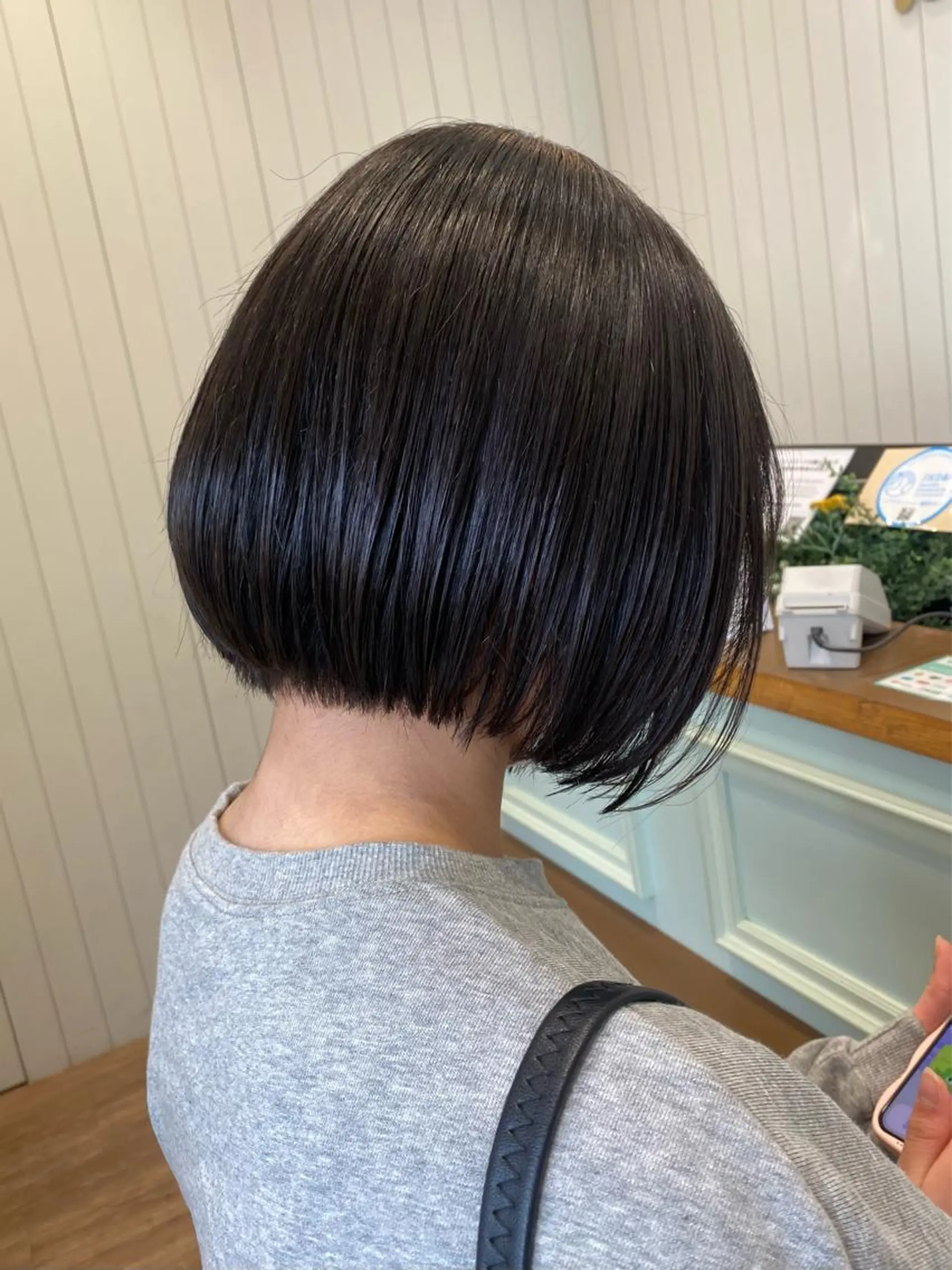 ショート カット 金山 友香🕊のヘアスタイル