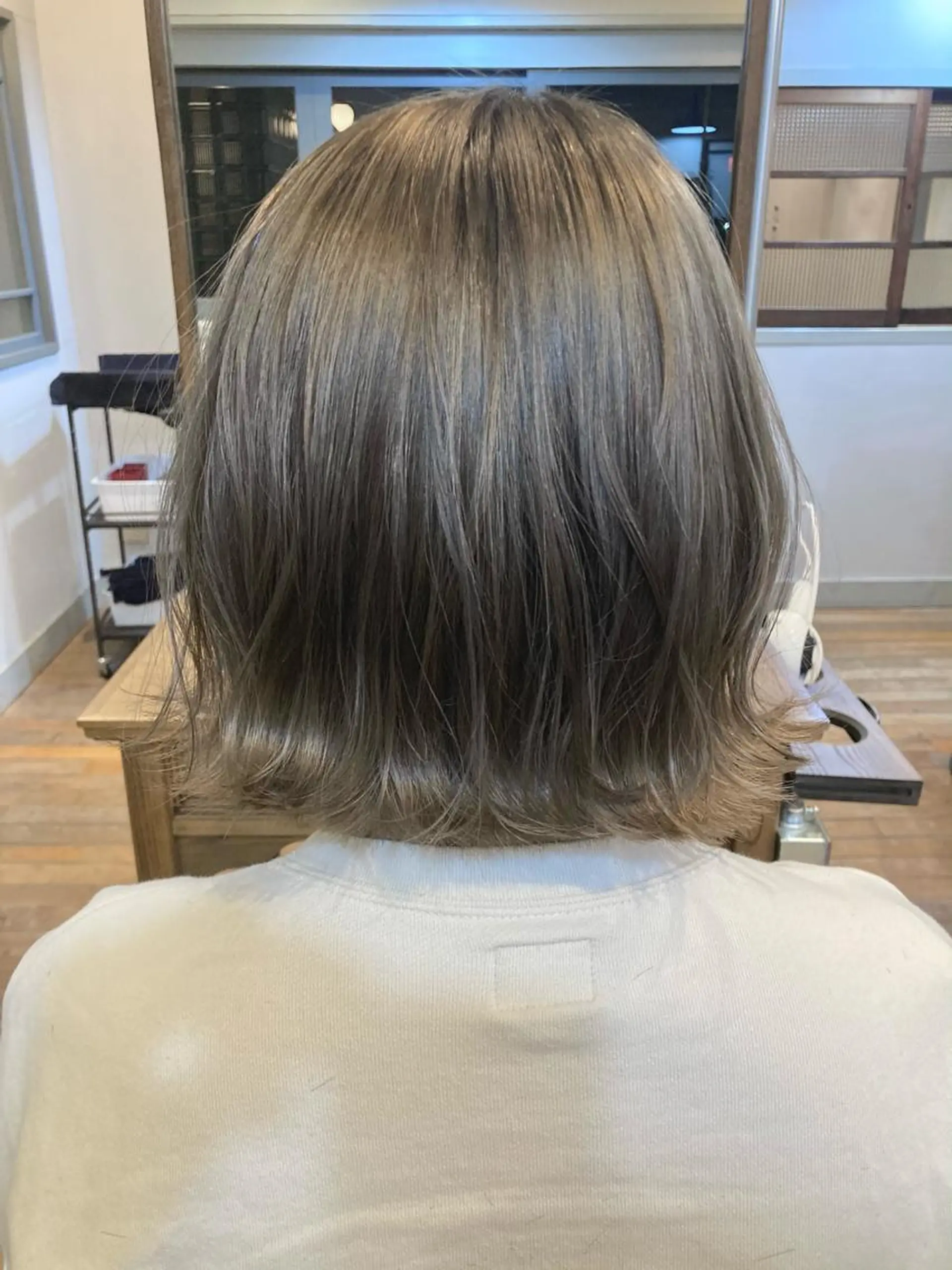 ショート タカツド ユウキのヘアスタイル
