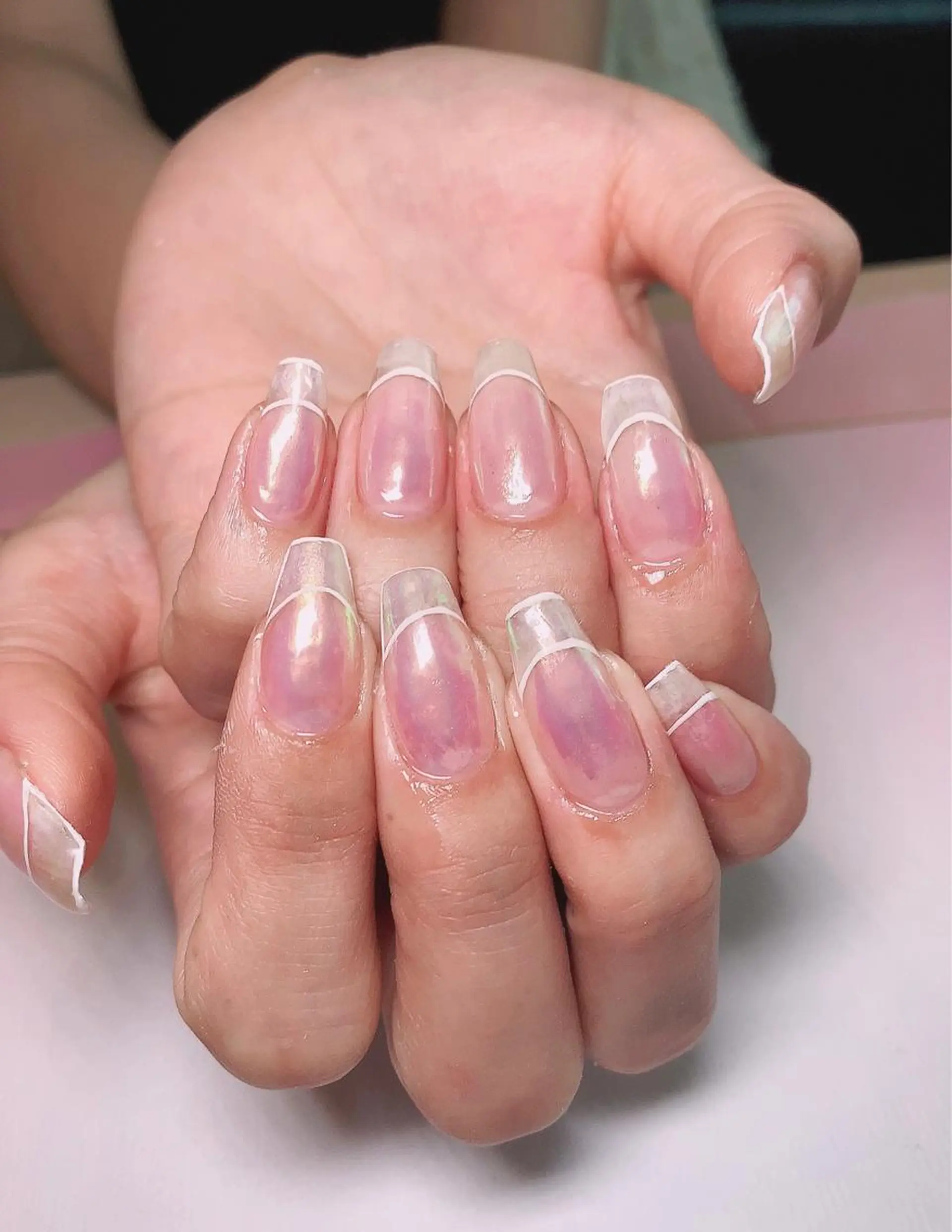 ネイル miu miuのネイルデザイン