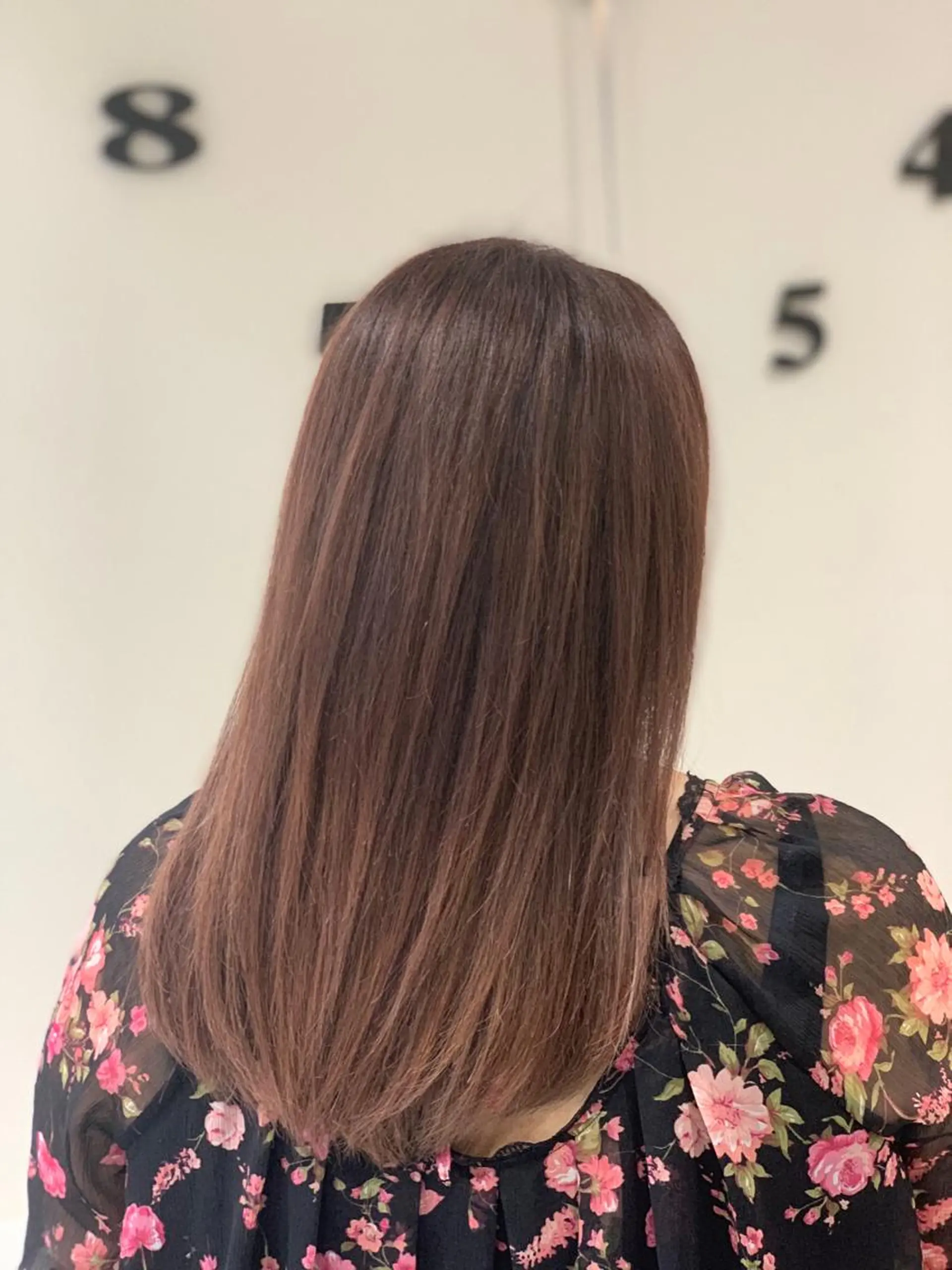 ロング カラー ヘアカラー トリートメント 松吉 純平のヘアスタイル