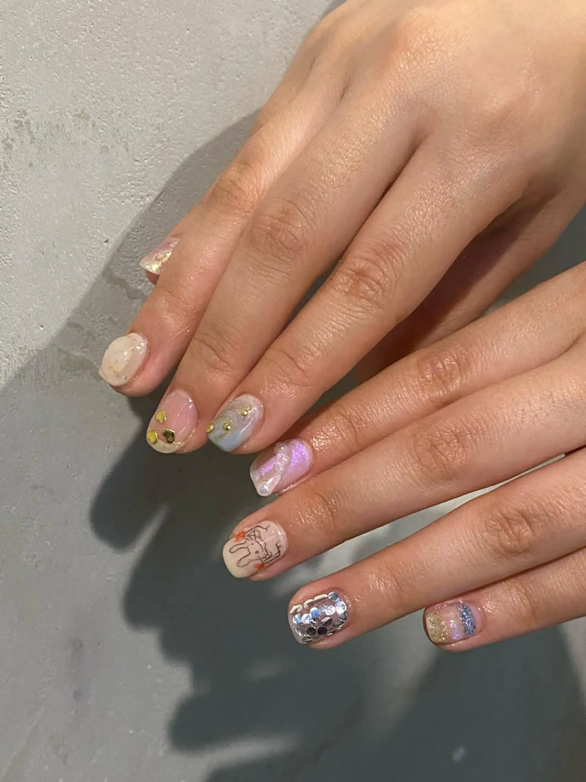 ネイル Marin🔖 /学生人気No. 1のヘアスタイル