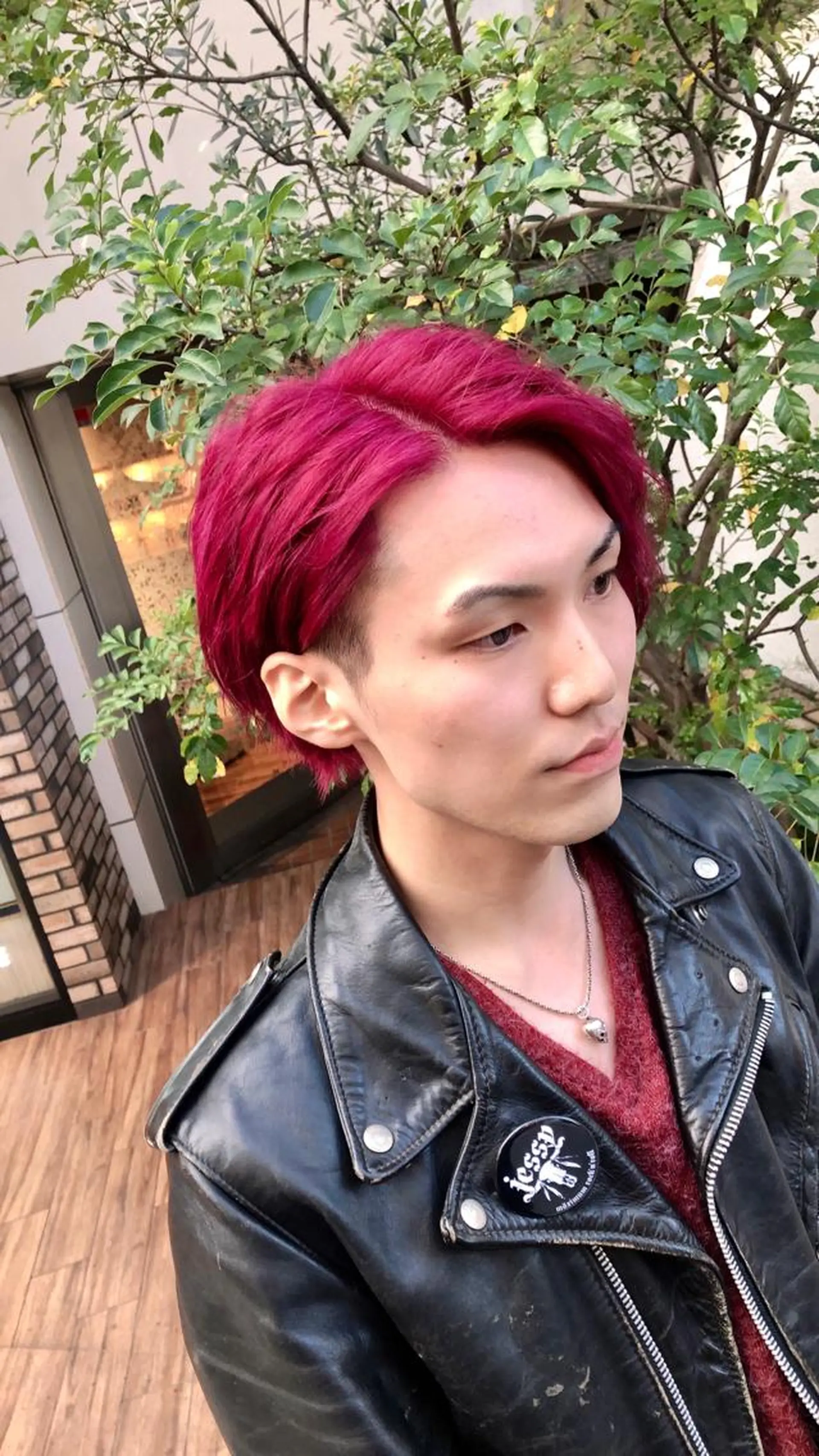 カラー メンズ デザインカラー🎨 下北沢 / 磯部のヘアスタイル