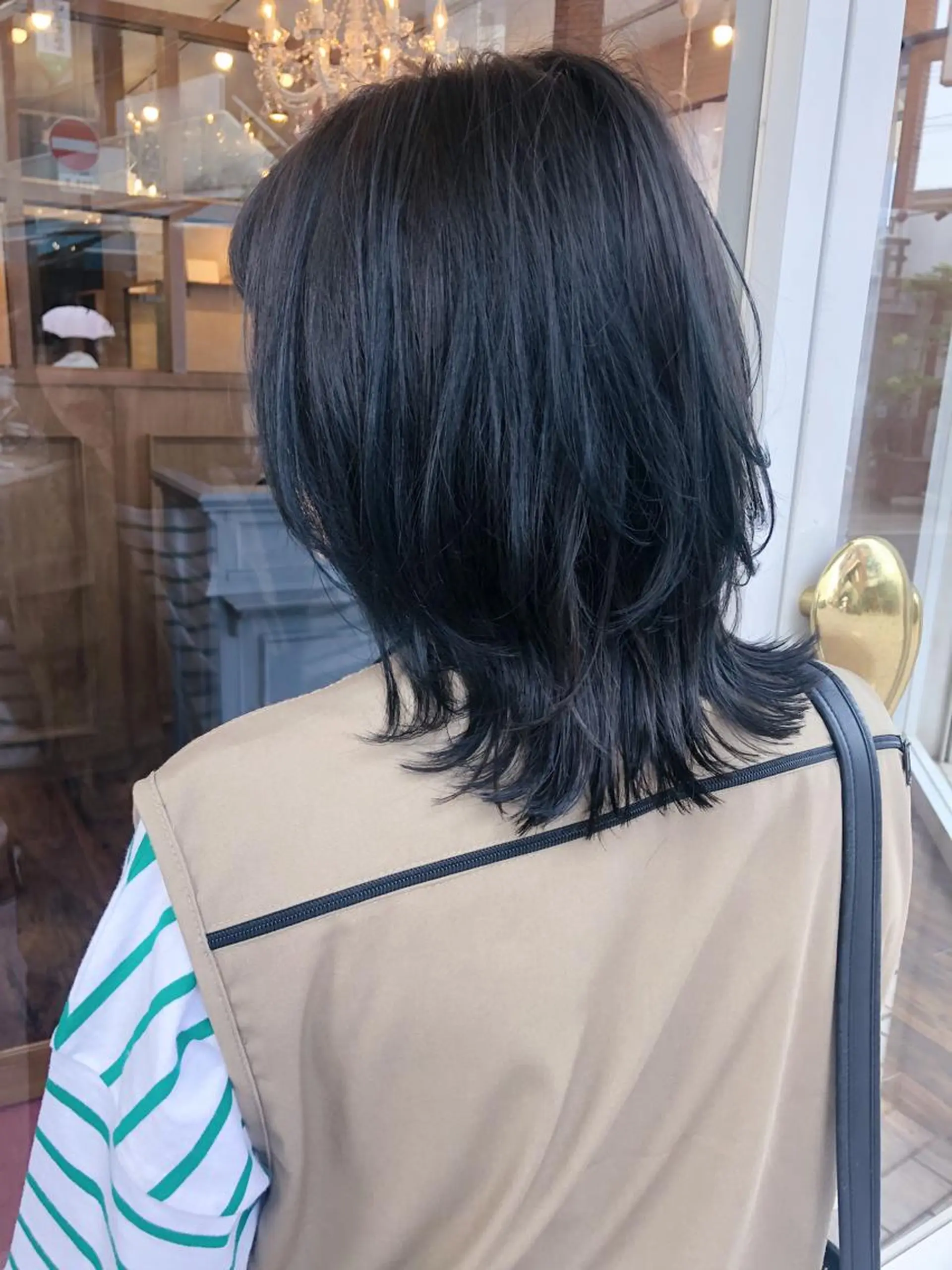 ミディアム カラー 大阪なんば 骨格診断カット PEACE by CITA【ピース バイ シータ】所属・髙田　健治 (ケンジ)のその他イメージ