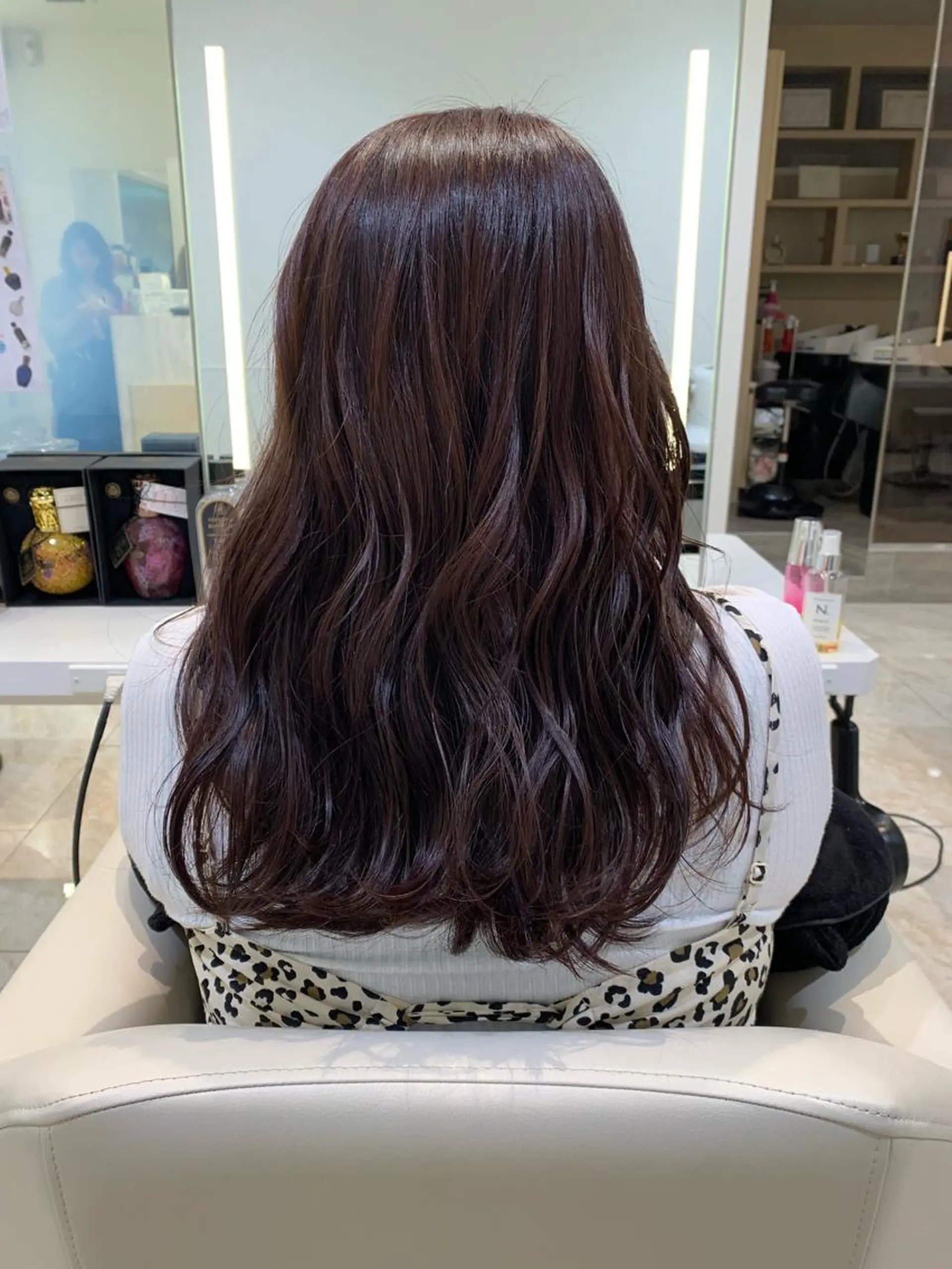 ロング カラー ケンジアネッタ Men'sのヘアスタイル