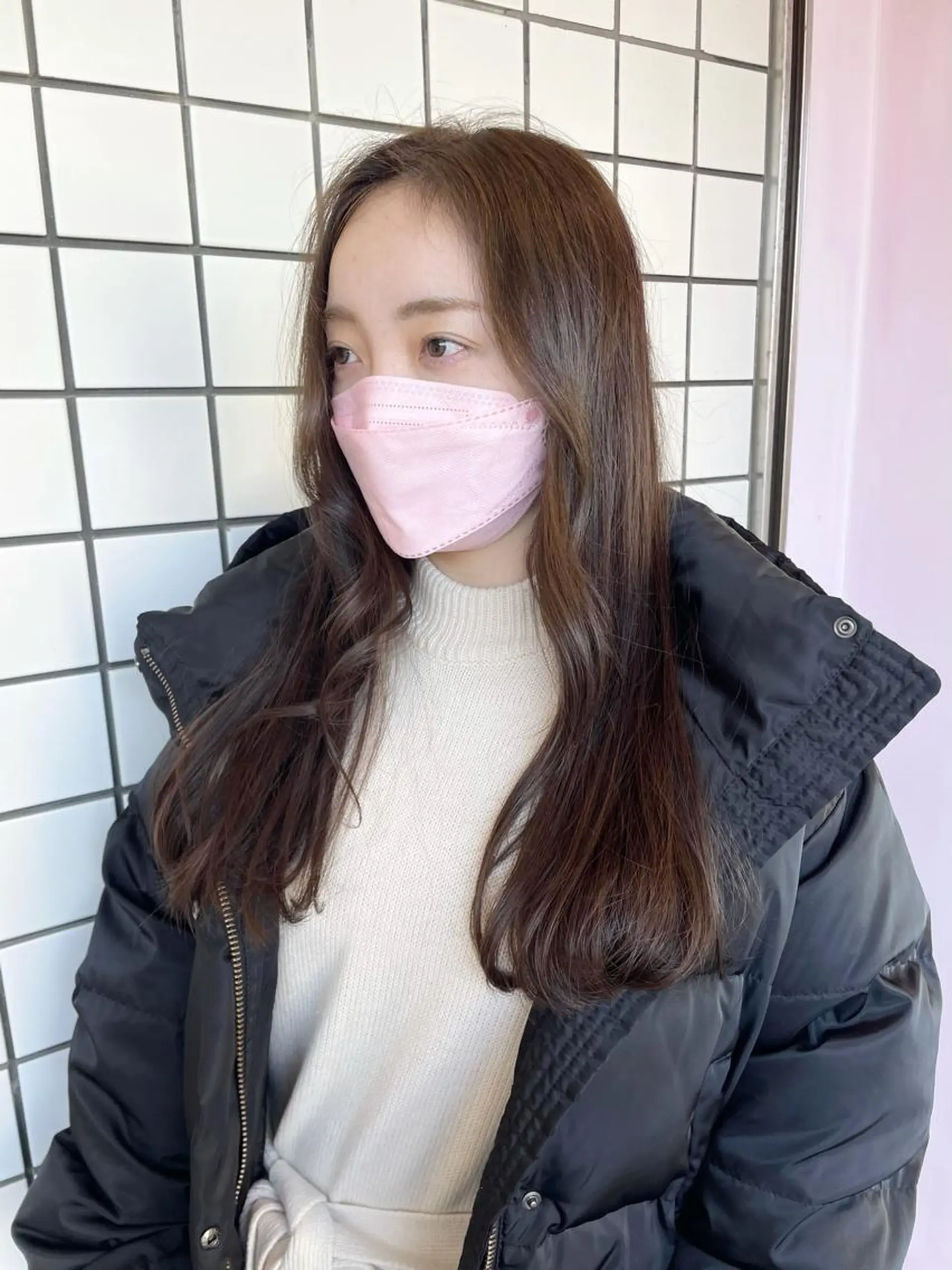 ロング カラー 透明感カラー イルミナカラー 心斎橋/ブリーチ minamiのヘアスタイル