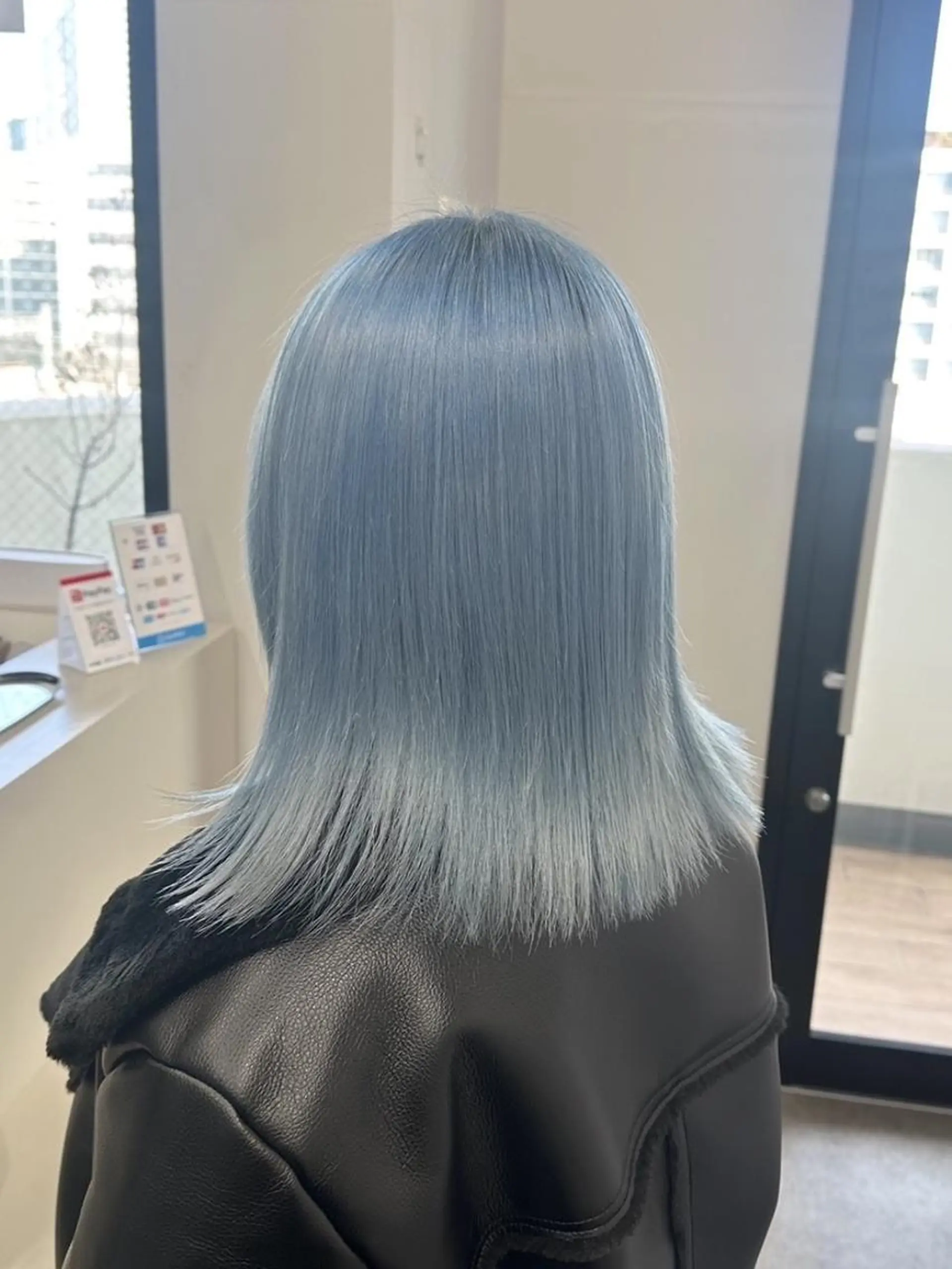 ミディアム カラー ブリーチ ダブルカラー ヘアカラー トリートメント ✨【公式】 juhl.横浜✨のヘアスタイル