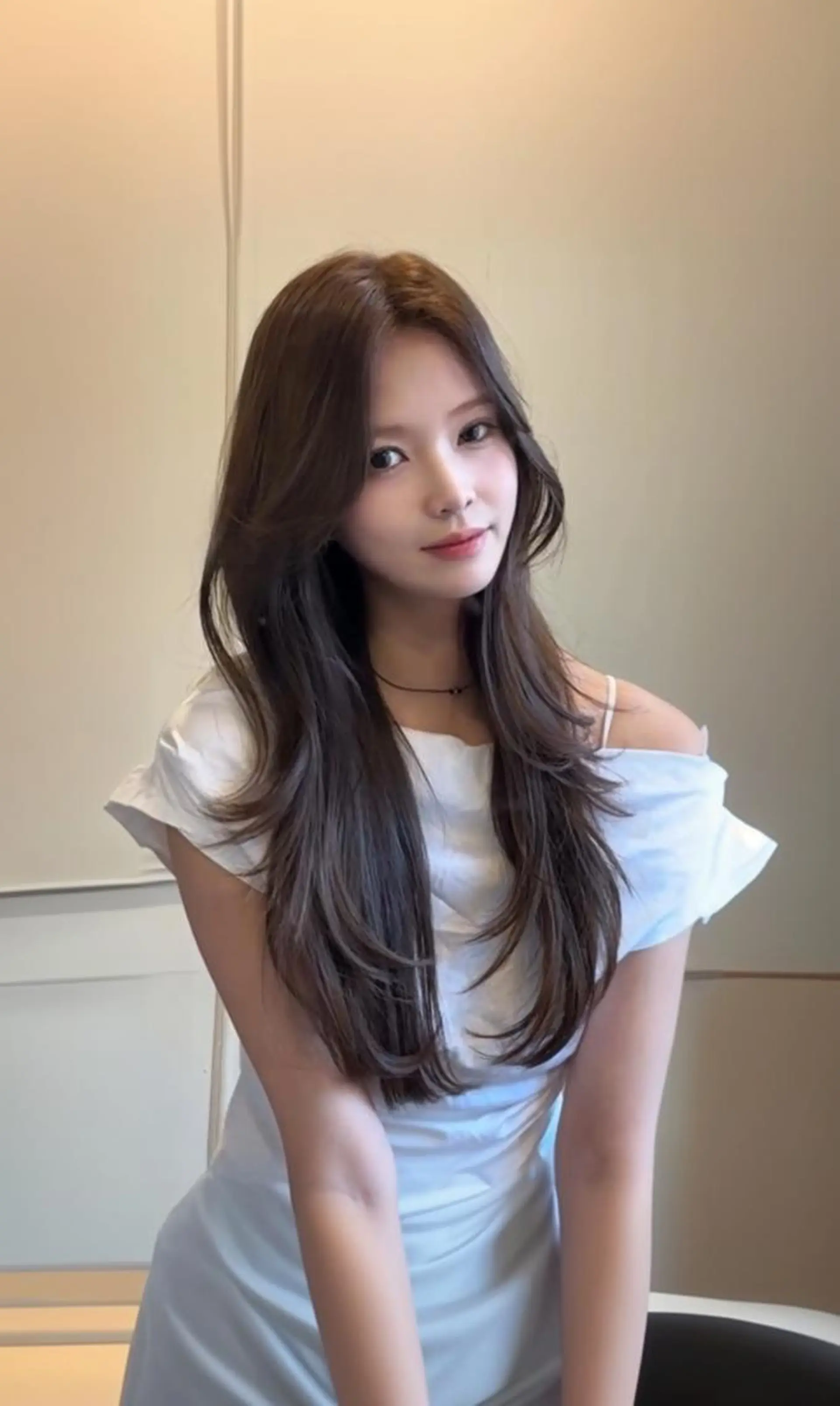 ロング カラーエクステ 大阪梅田徒歩7分のヘアスタイル