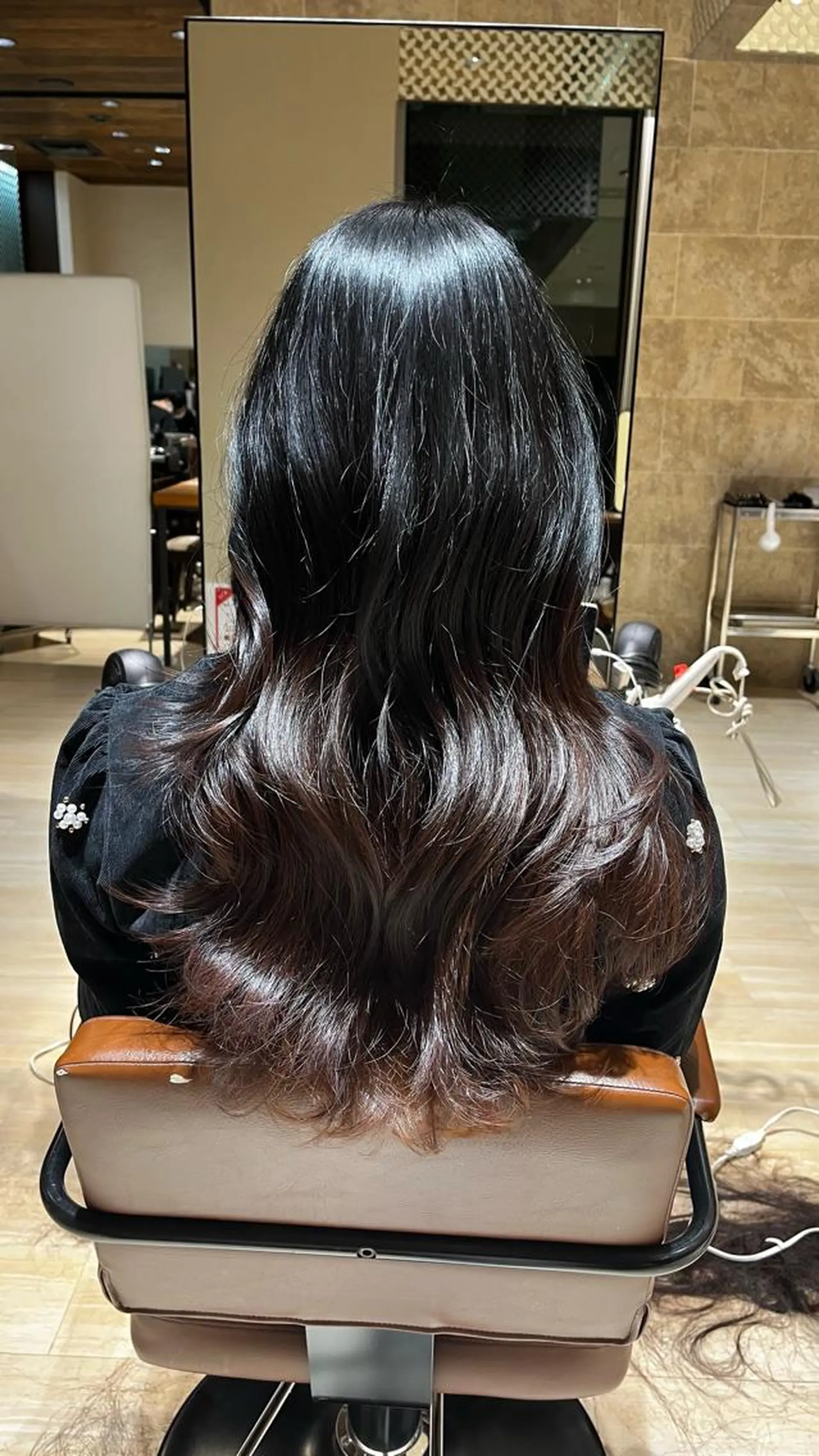 ロング ナチュラルくびれヘア /アレンジ伊藤彪真のヘアスタイル