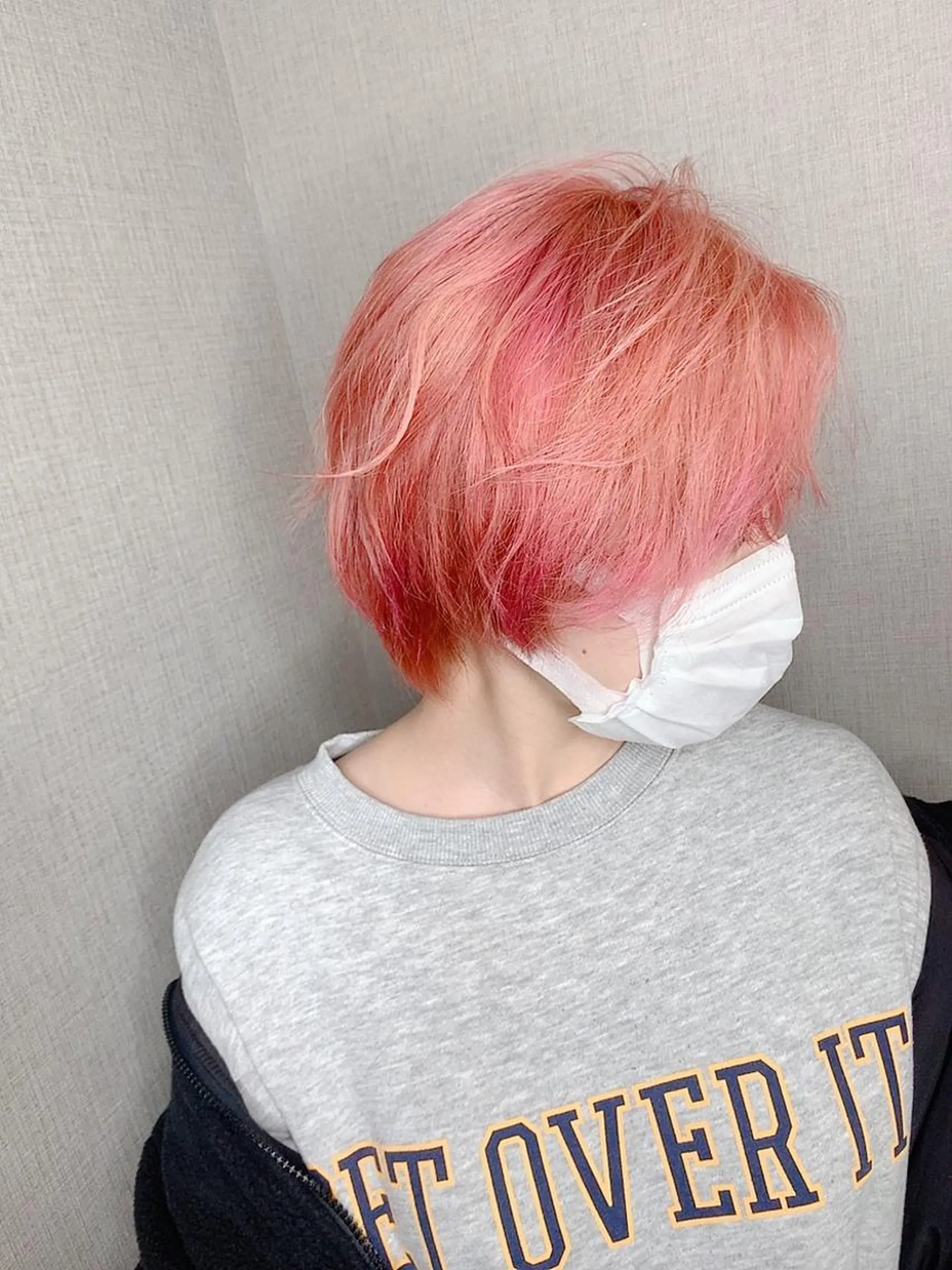 ショート ヘアカラー トリートメント Selene hair OSAKAのヘアスタイル