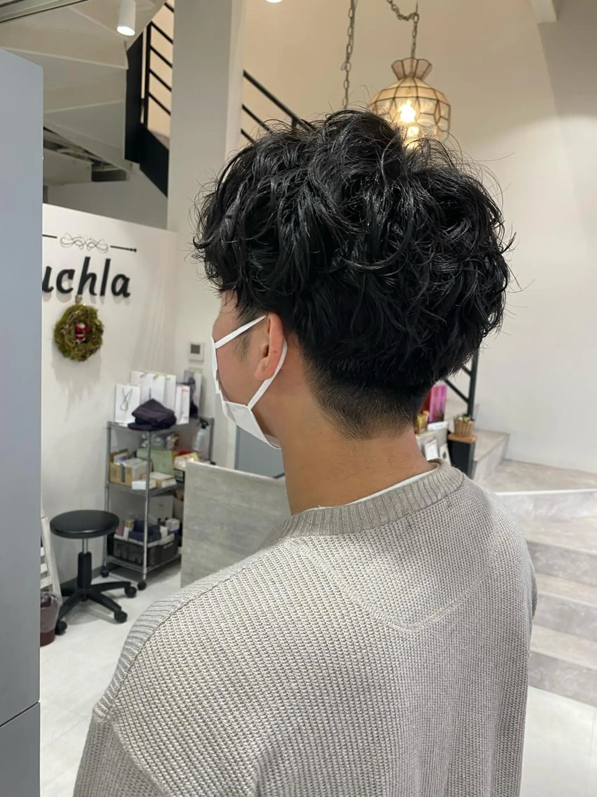 ショート カット パーマ 村山 豪歩のヘアスタイル