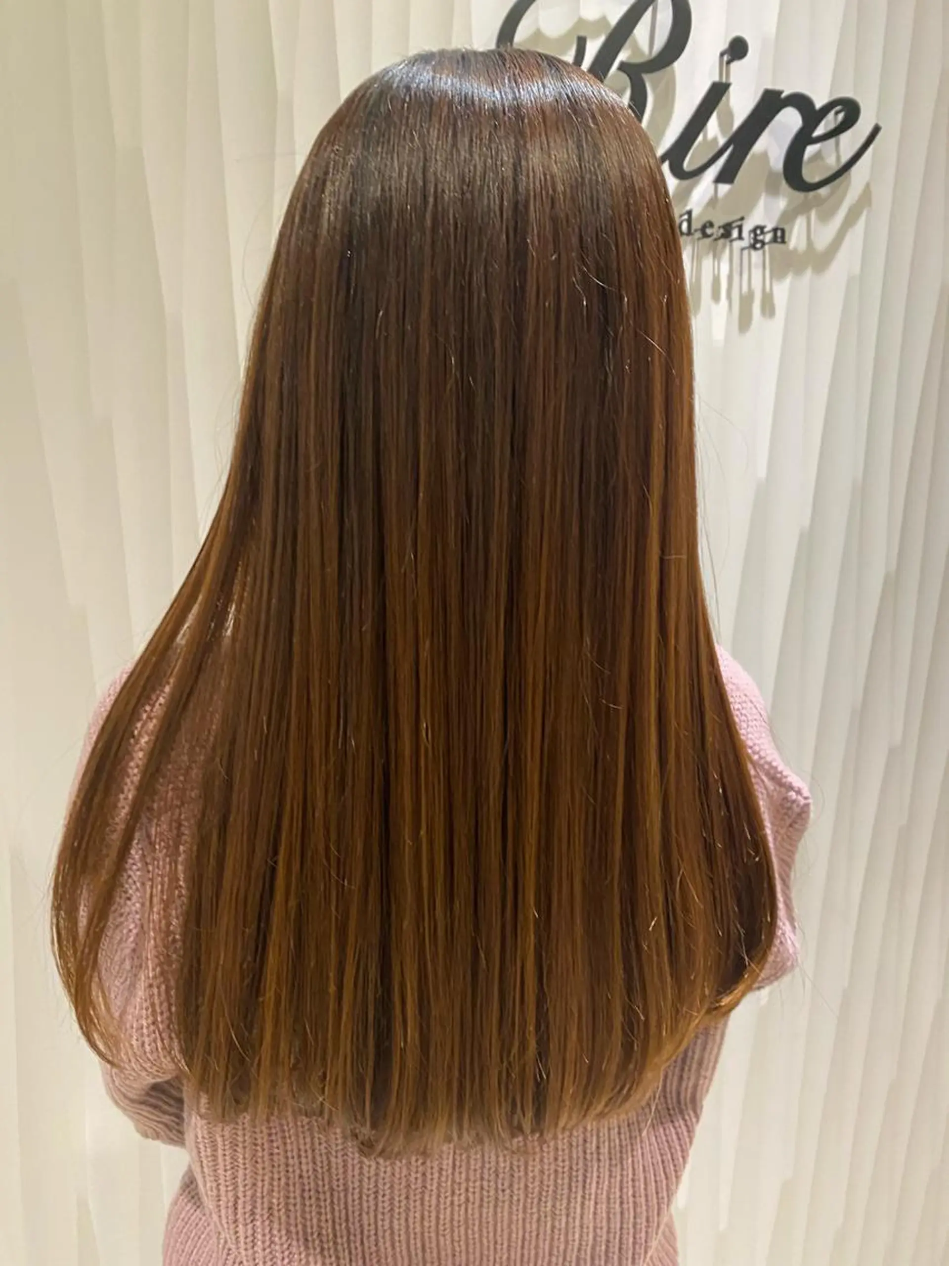 ロング トリートメント 大倉 未波のヘアスタイル