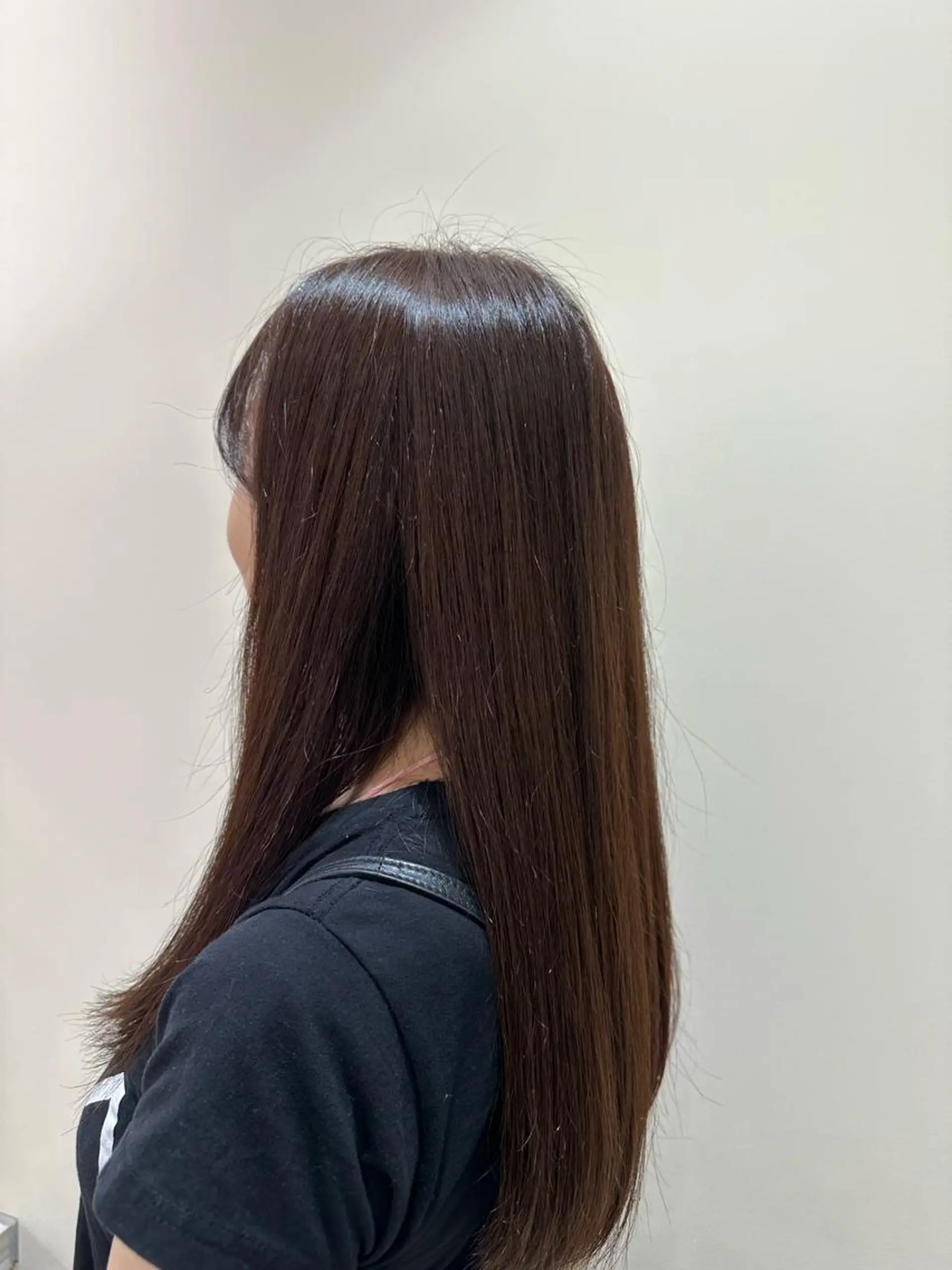 セミロング カラー カチモリ個性派カラー AKANE❤️‍🔥のヘアスタイル