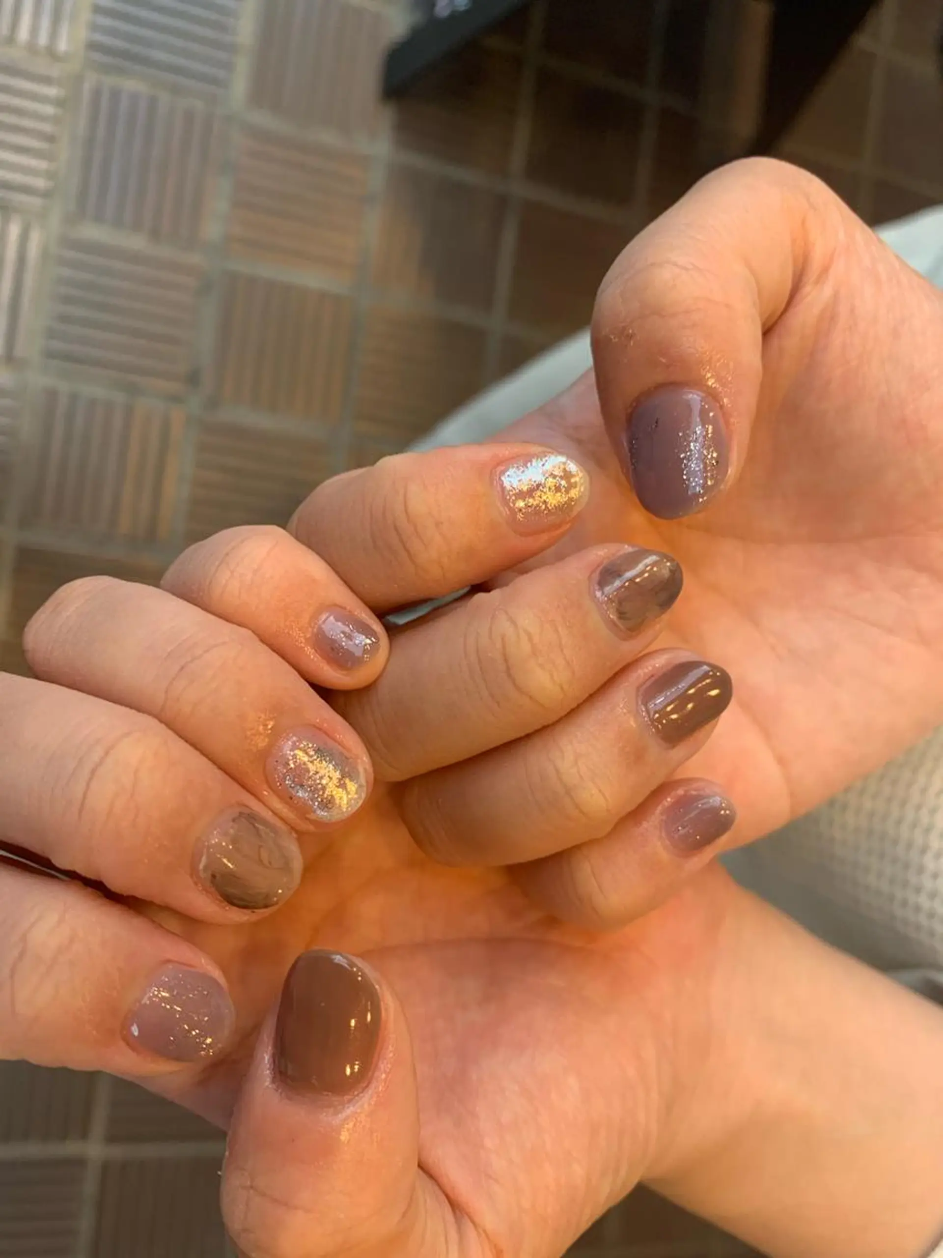 ネイル ハンドネイル sode shioriのネイルデザイン