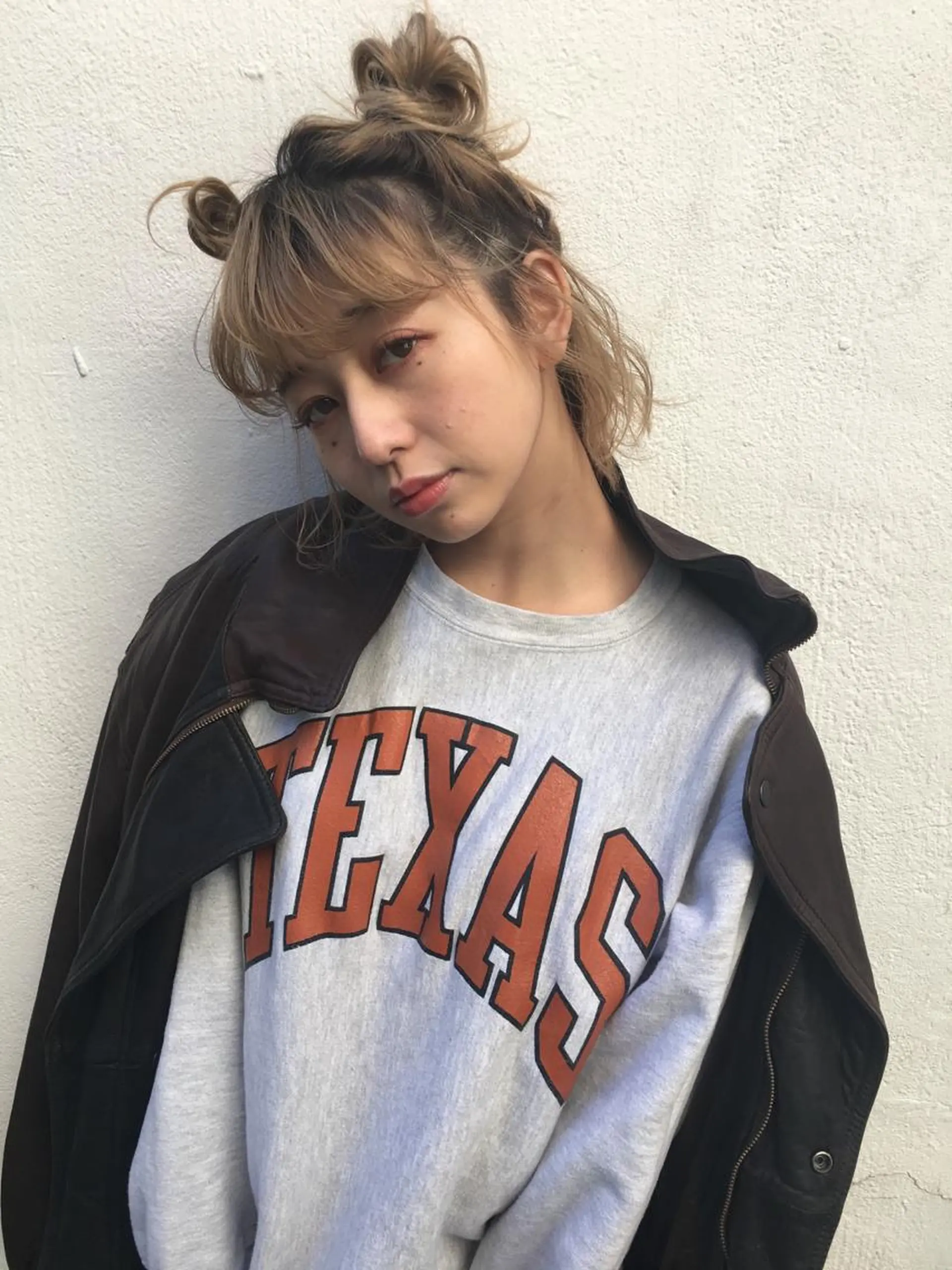 ショート ミディアム ヘアアレンジ レイヤーカット BLend 渋谷のヘアスタイル