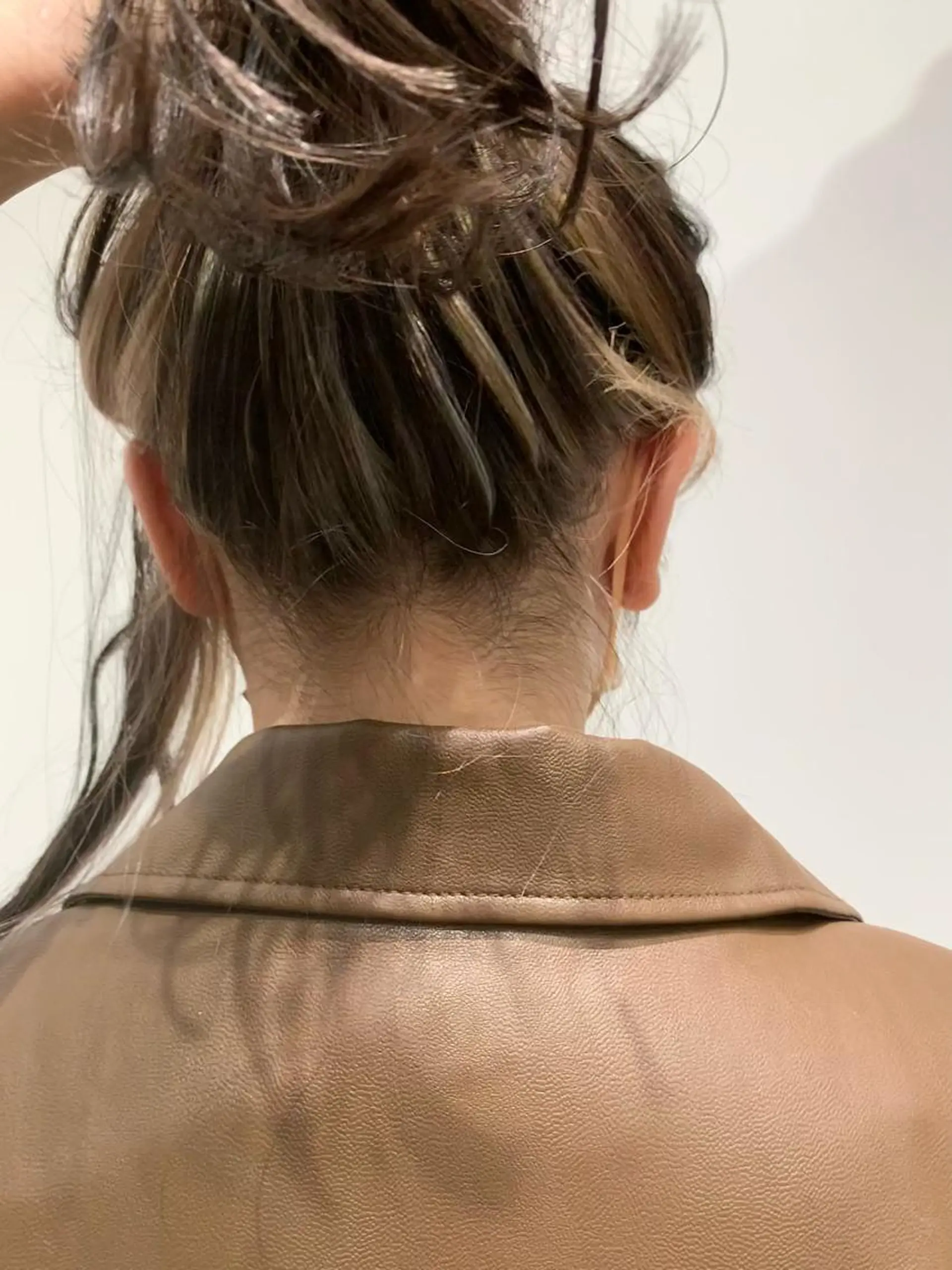 セミロング カラー カット ヘアカラー トリートメント ally hairsalon所属・Emi .のヘアスタイル