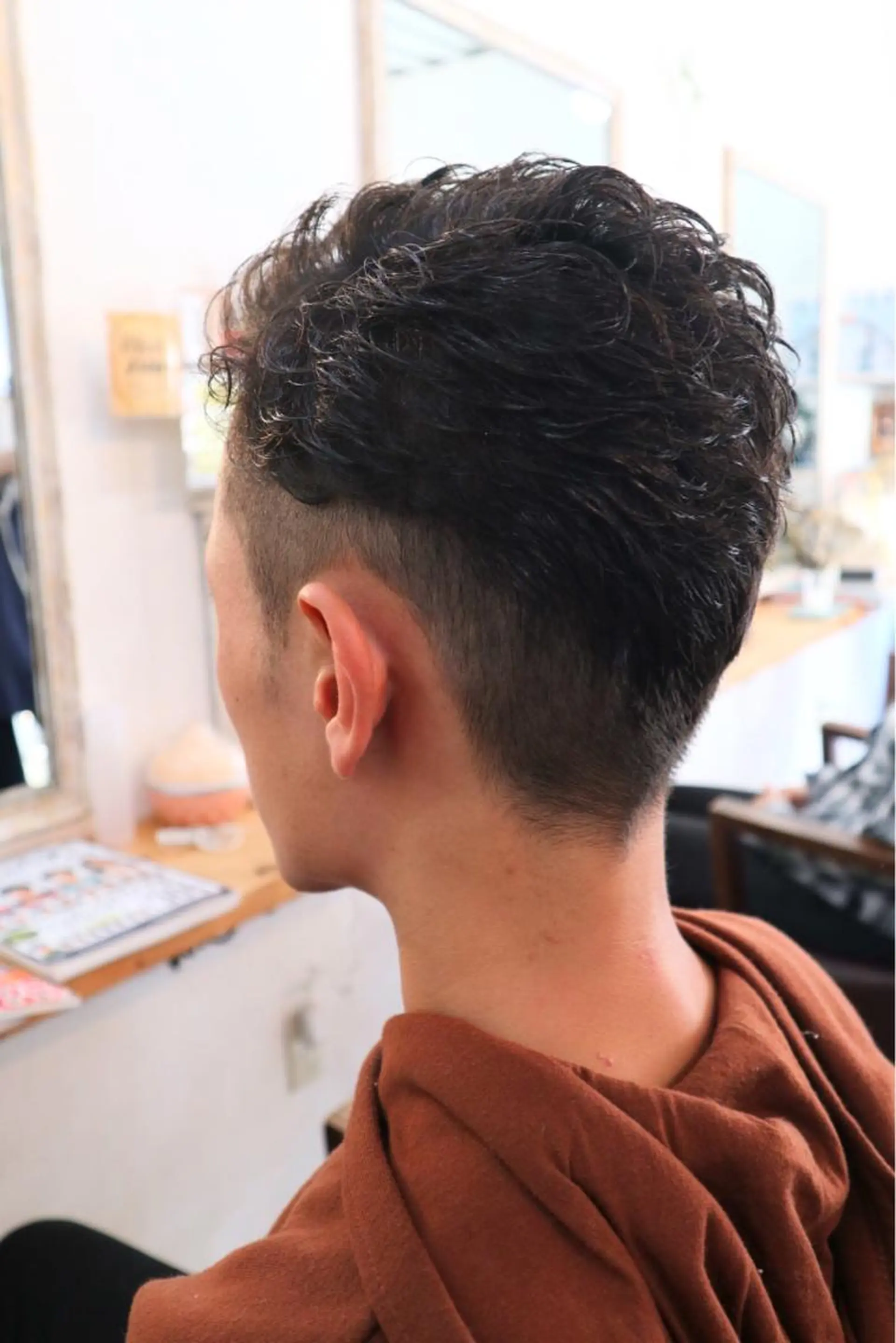 ショート メンズ 刈り上げ カット 西村 ようこのヘアスタイル