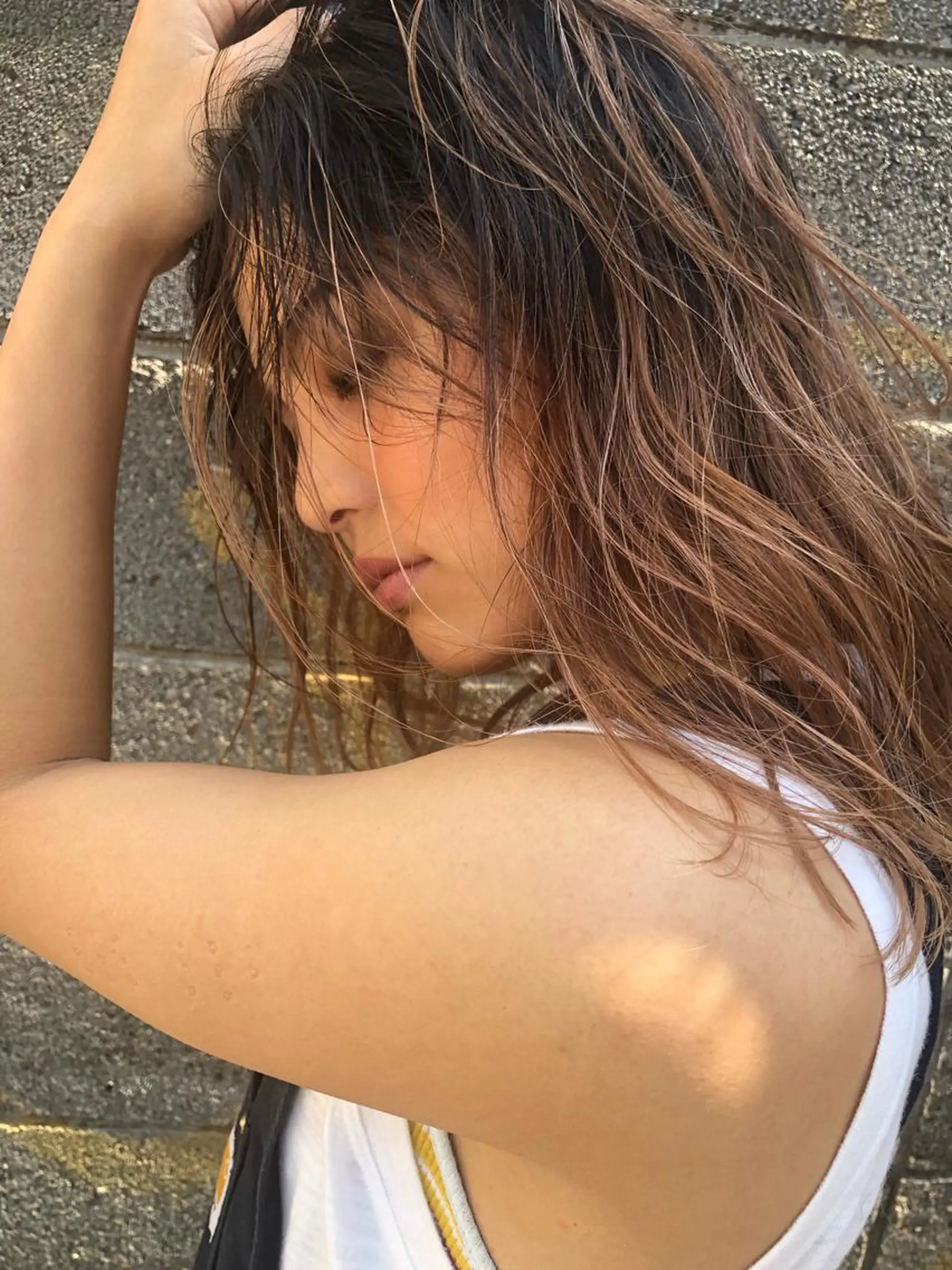 セミロング カラー PALAN K-Beauty SHINJUKU所属・“ミニモ最高評価獲得 “代表"Kohei"のヘアスタイル